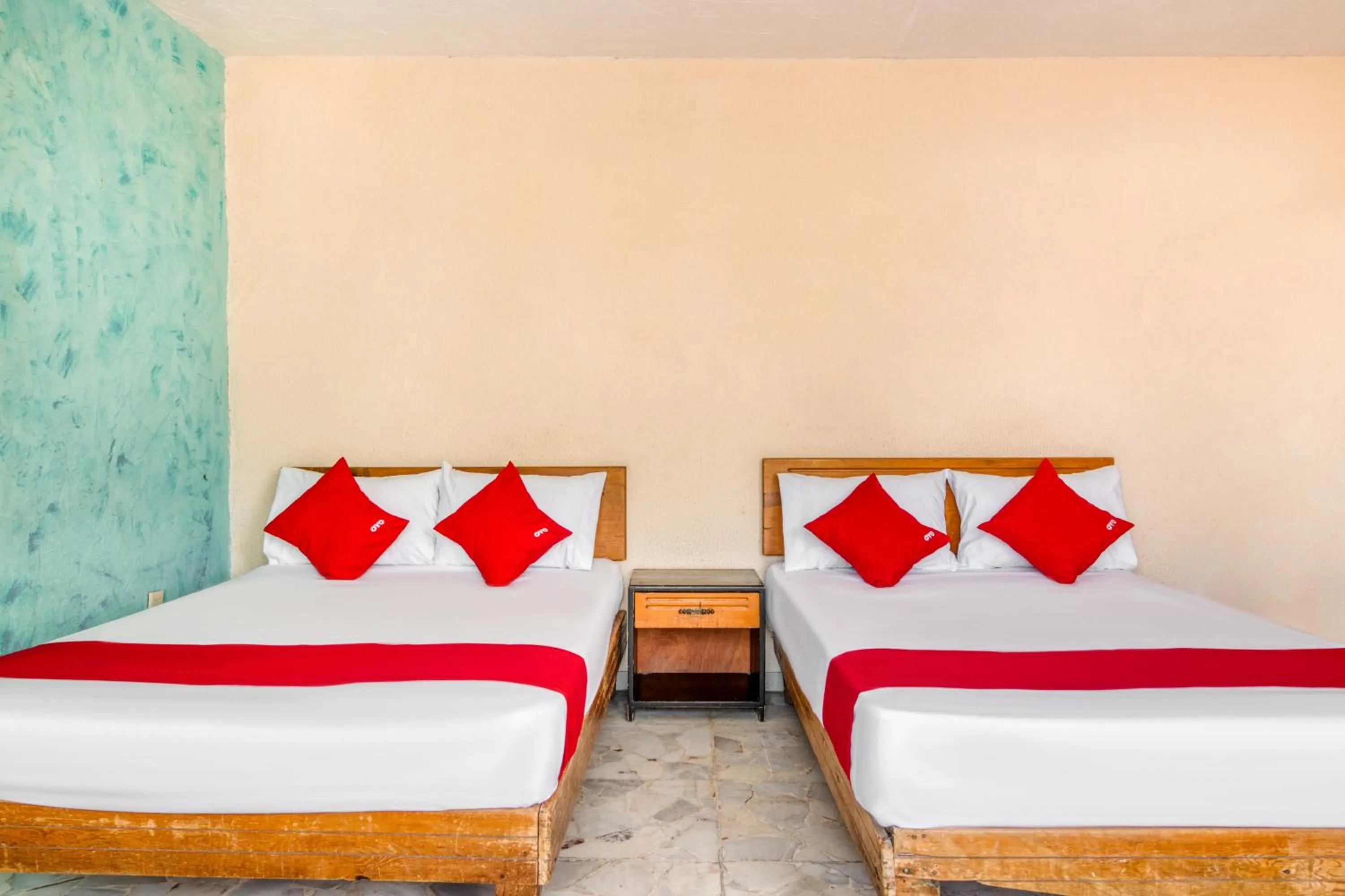 Bedroom in Capital O Hotel La Siesta, Gomez Palacio