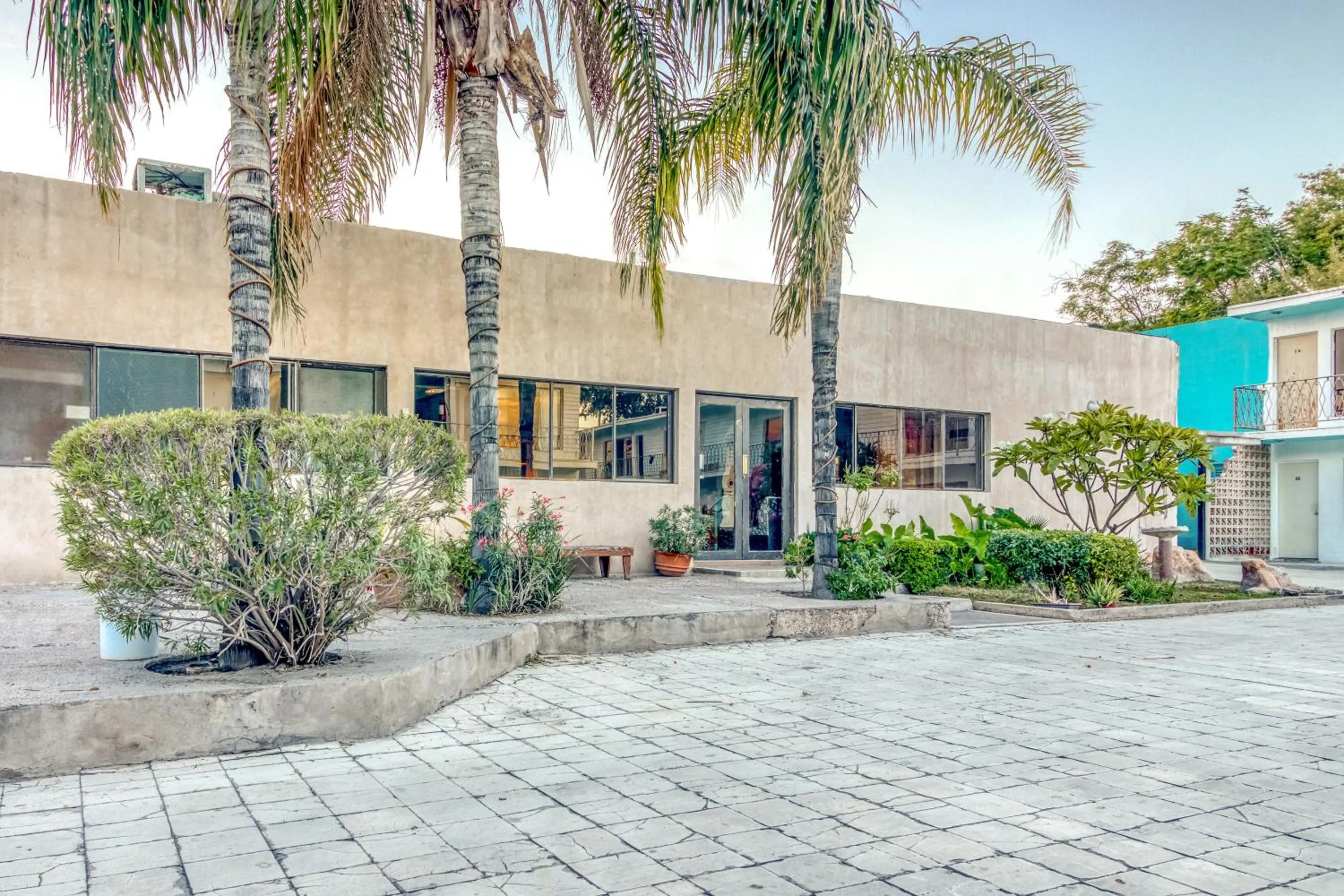 Garden in Capital O Hotel La Siesta, Gomez Palacio