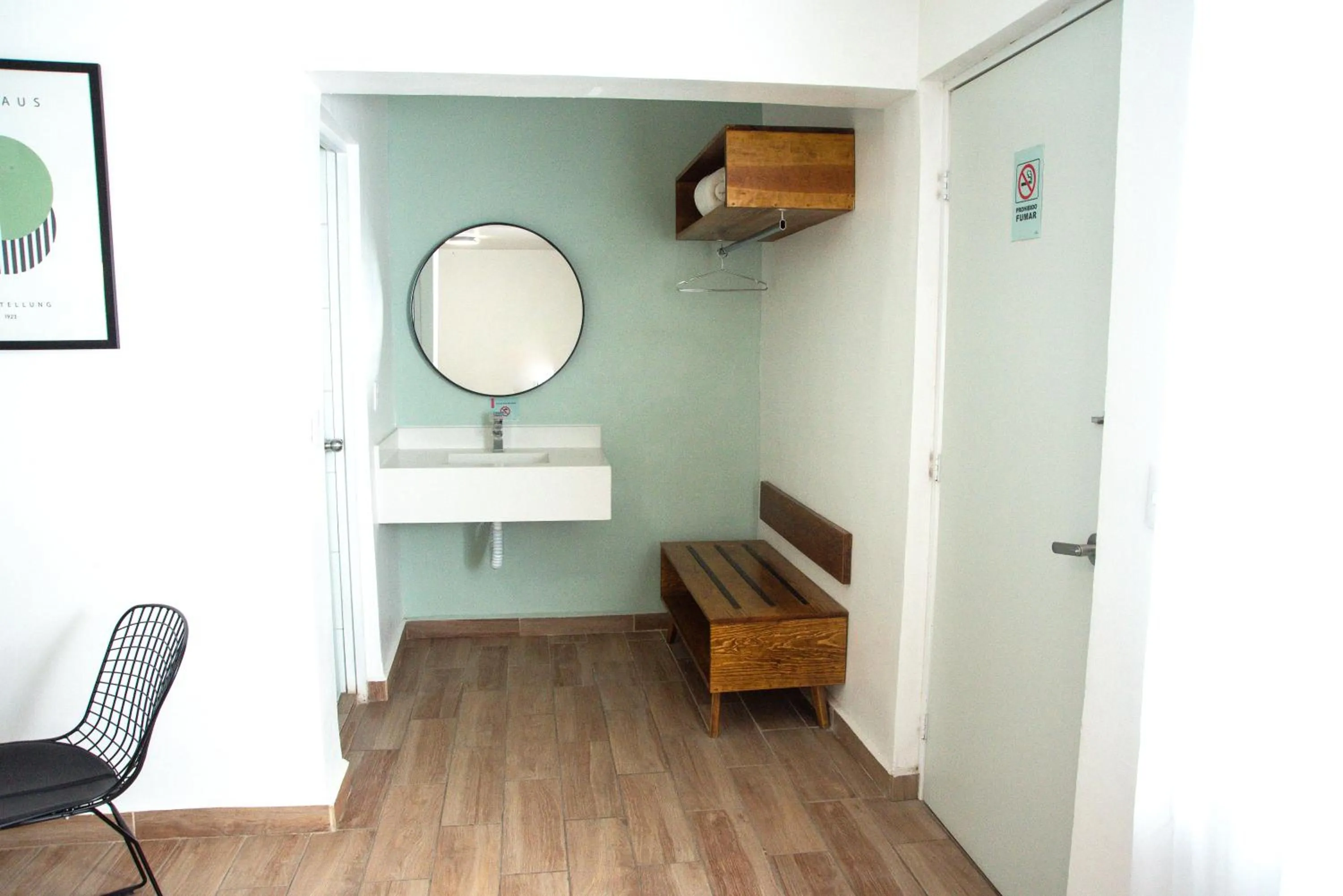 Living room in Hotel La Siesta, Gomez Palacio