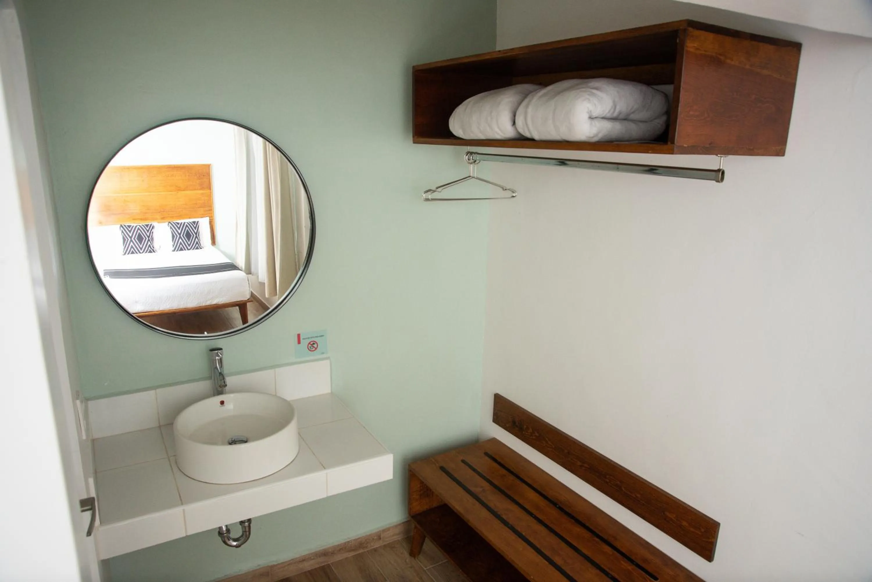 Toilet in Hotel La Siesta, Gomez Palacio