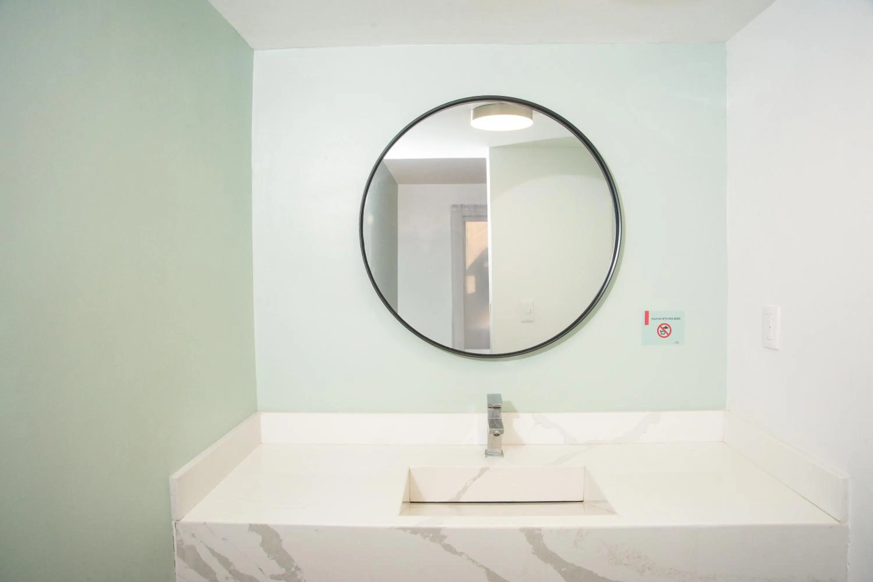 Bathroom in Hotel La Siesta, Gomez Palacio