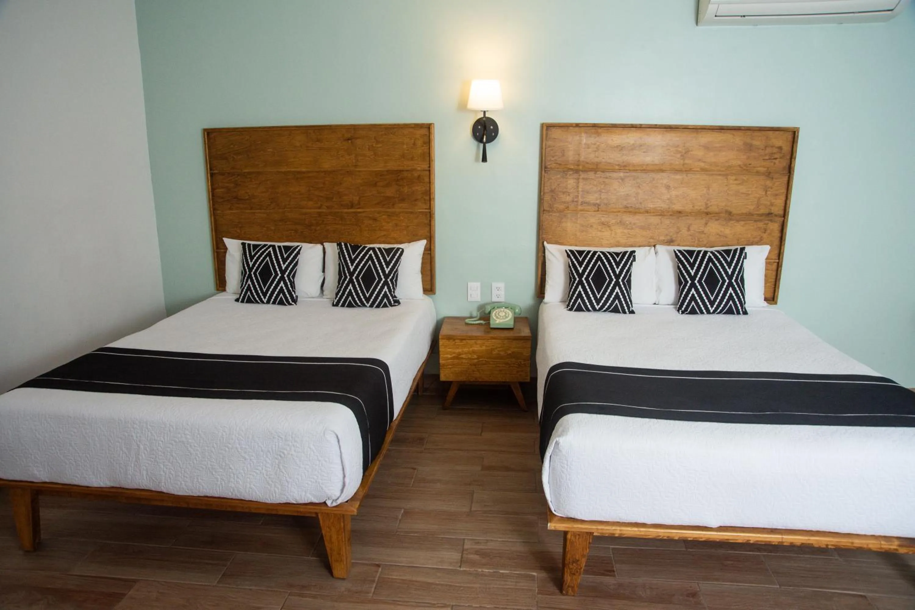 Bed in Hotel La Siesta, Gomez Palacio