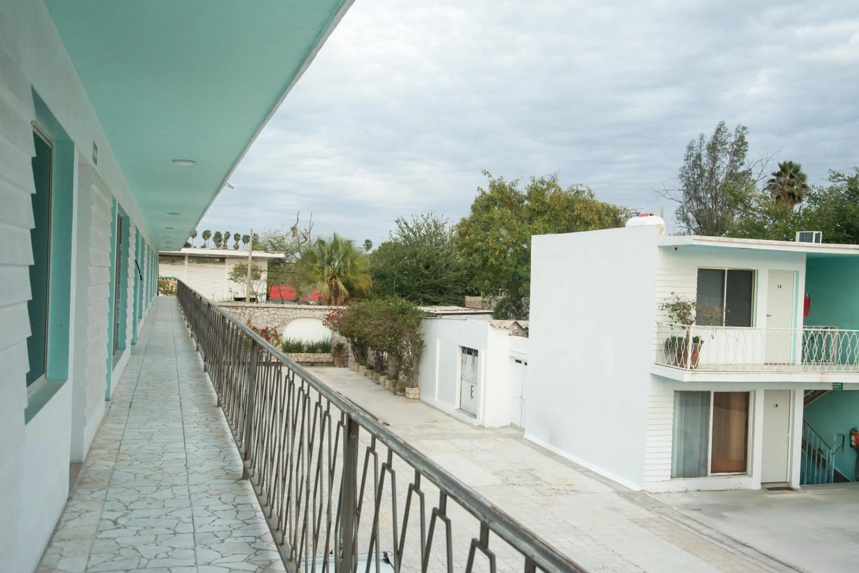 Property building in Hotel La Siesta, Gomez Palacio