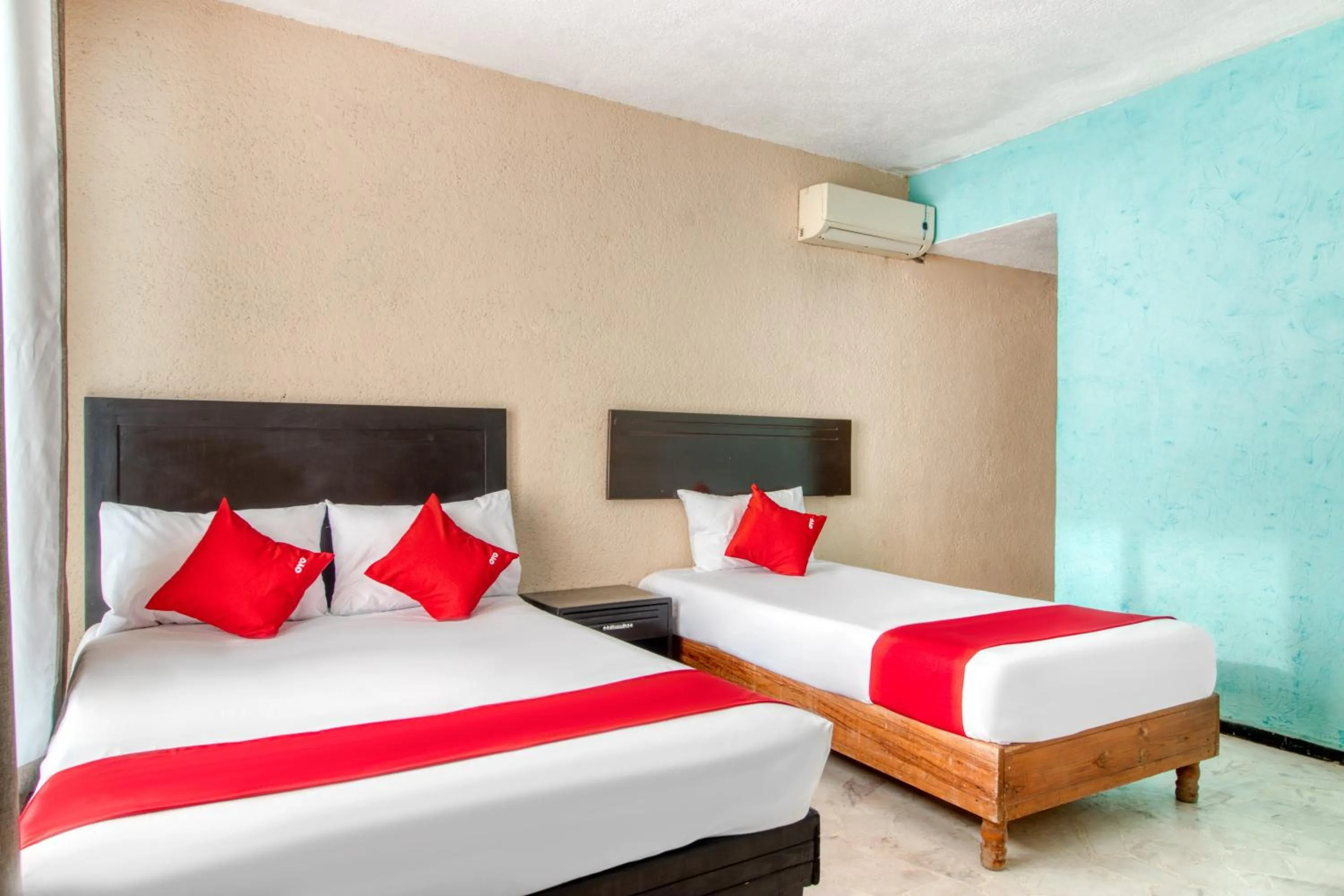 Bedroom in Capital O Hotel La Siesta, Gomez Palacio