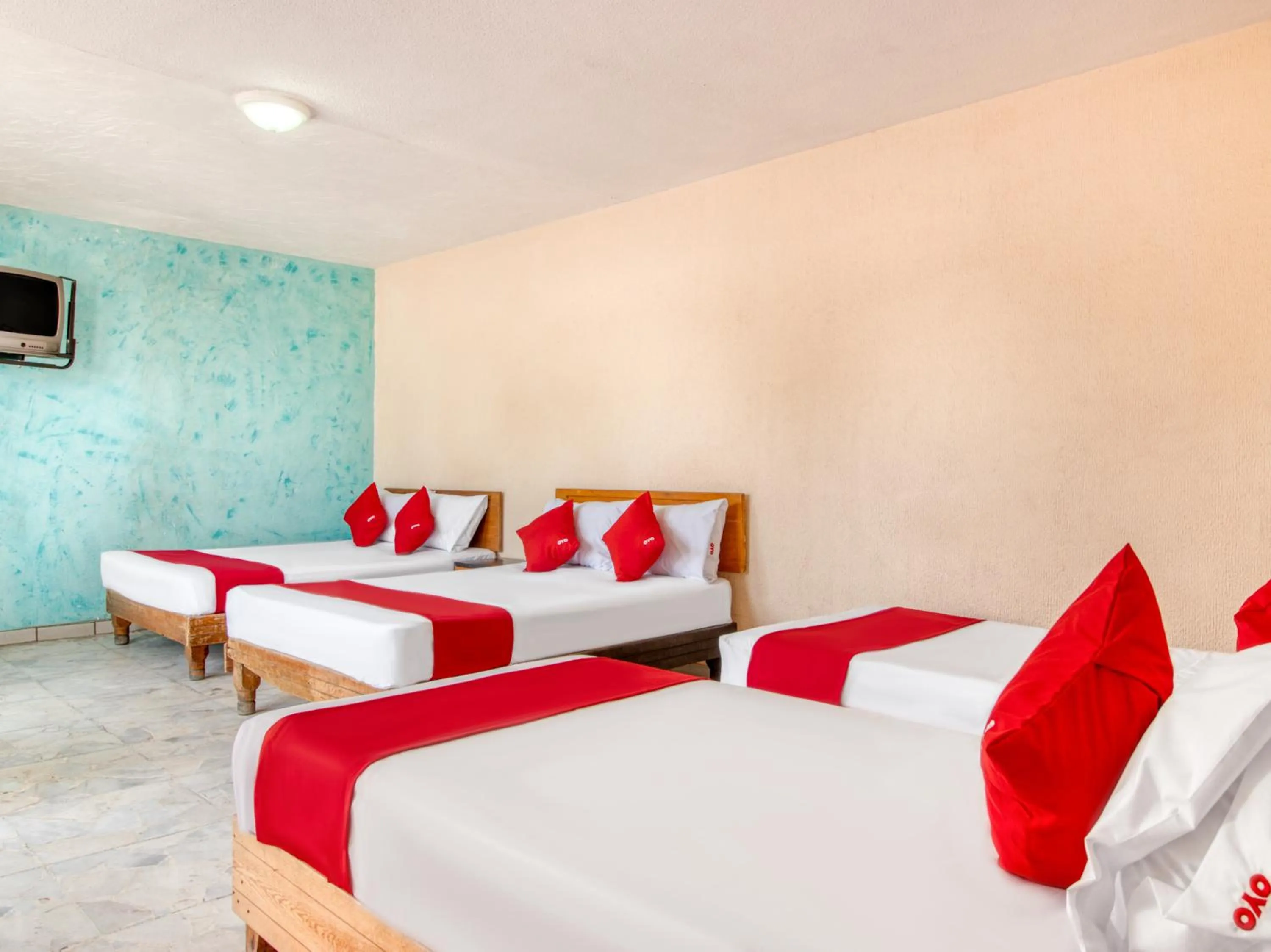 Bedroom in Capital O Hotel La Siesta, Gomez Palacio