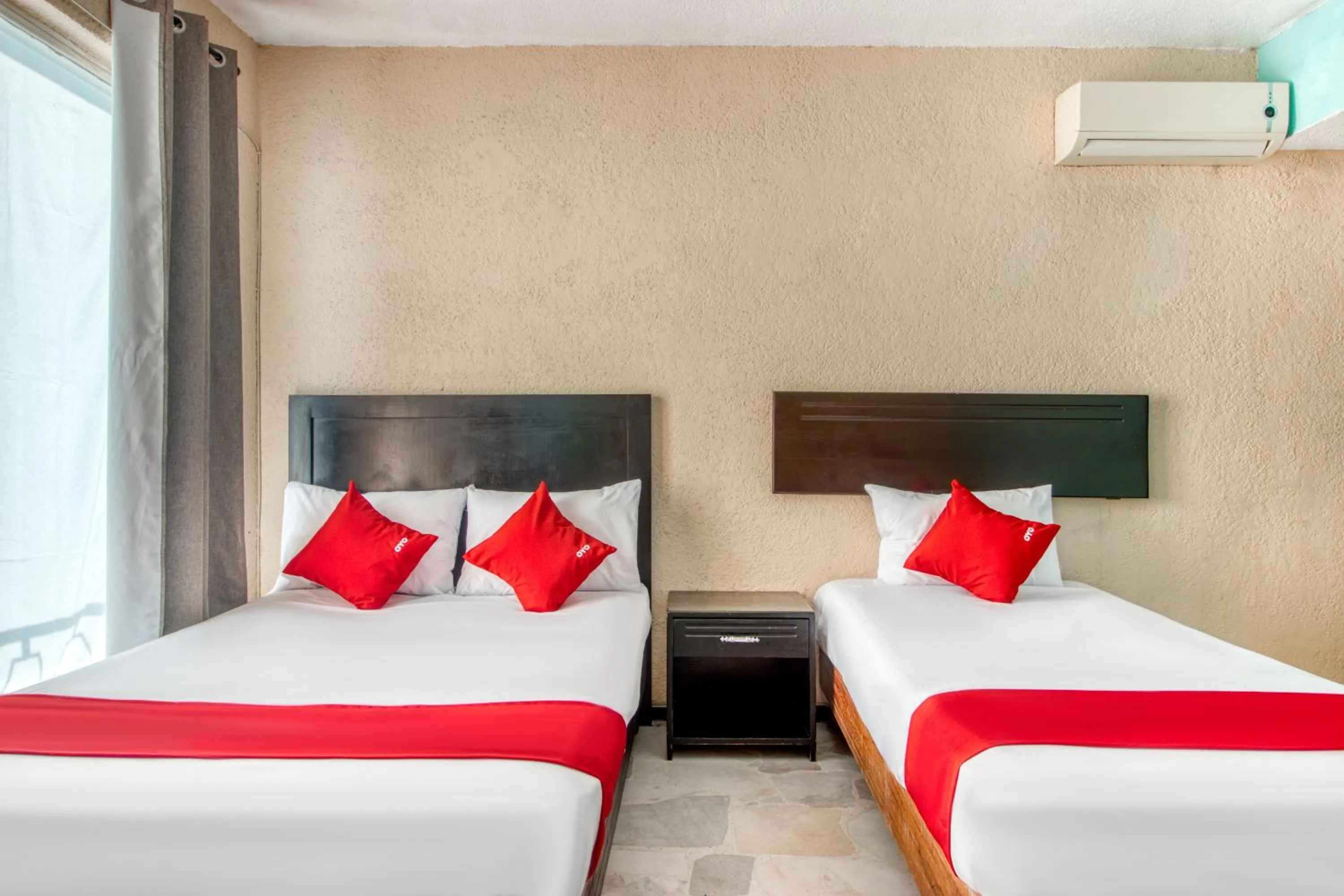 Bedroom in Capital O Hotel La Siesta, Gomez Palacio