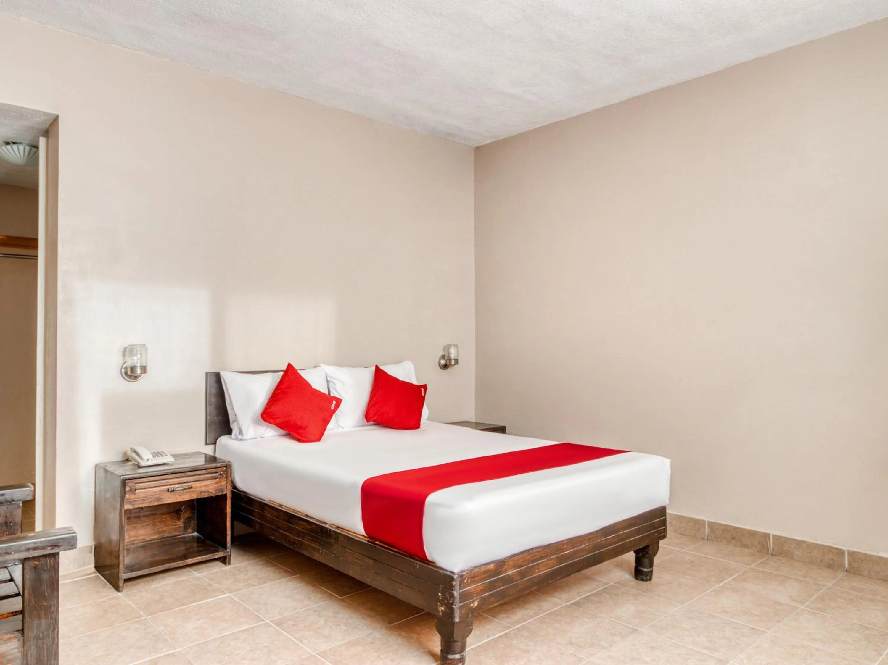 Bedroom in Capital O Hotel La Siesta, Gomez Palacio