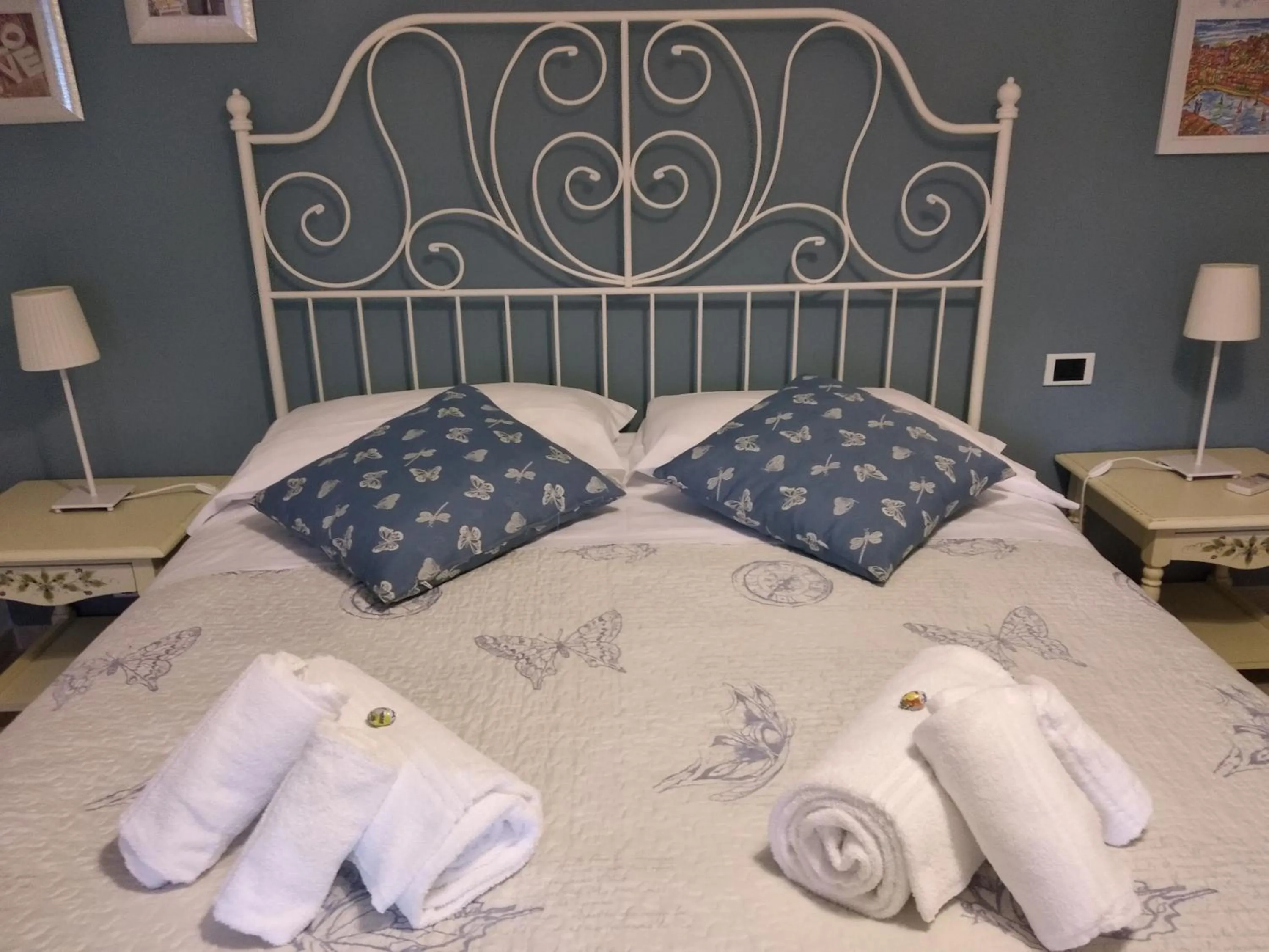 Triple Room - single occupancy in Country House La Scortica