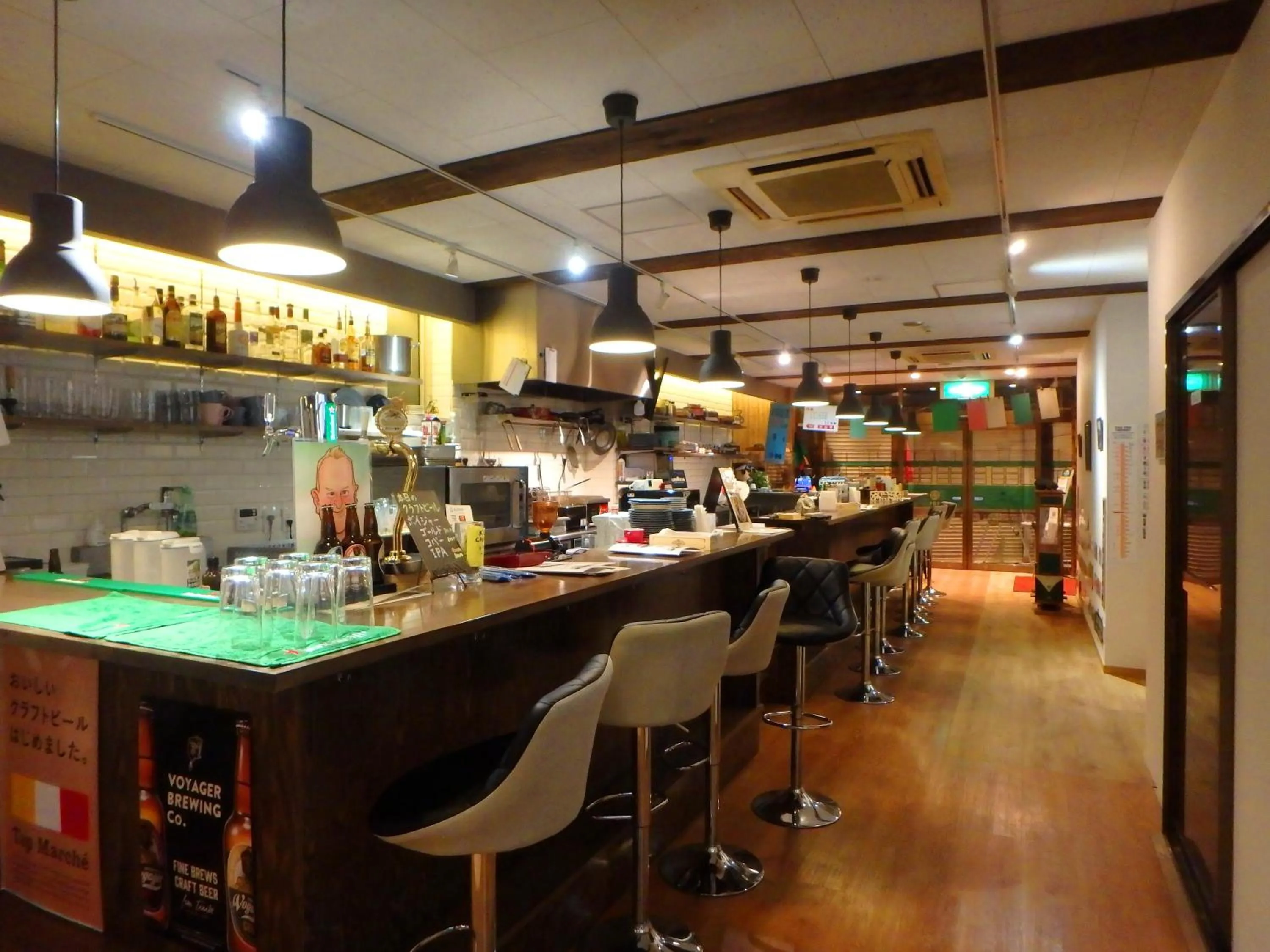 Lounge or bar in 都電屋 TodenHotel