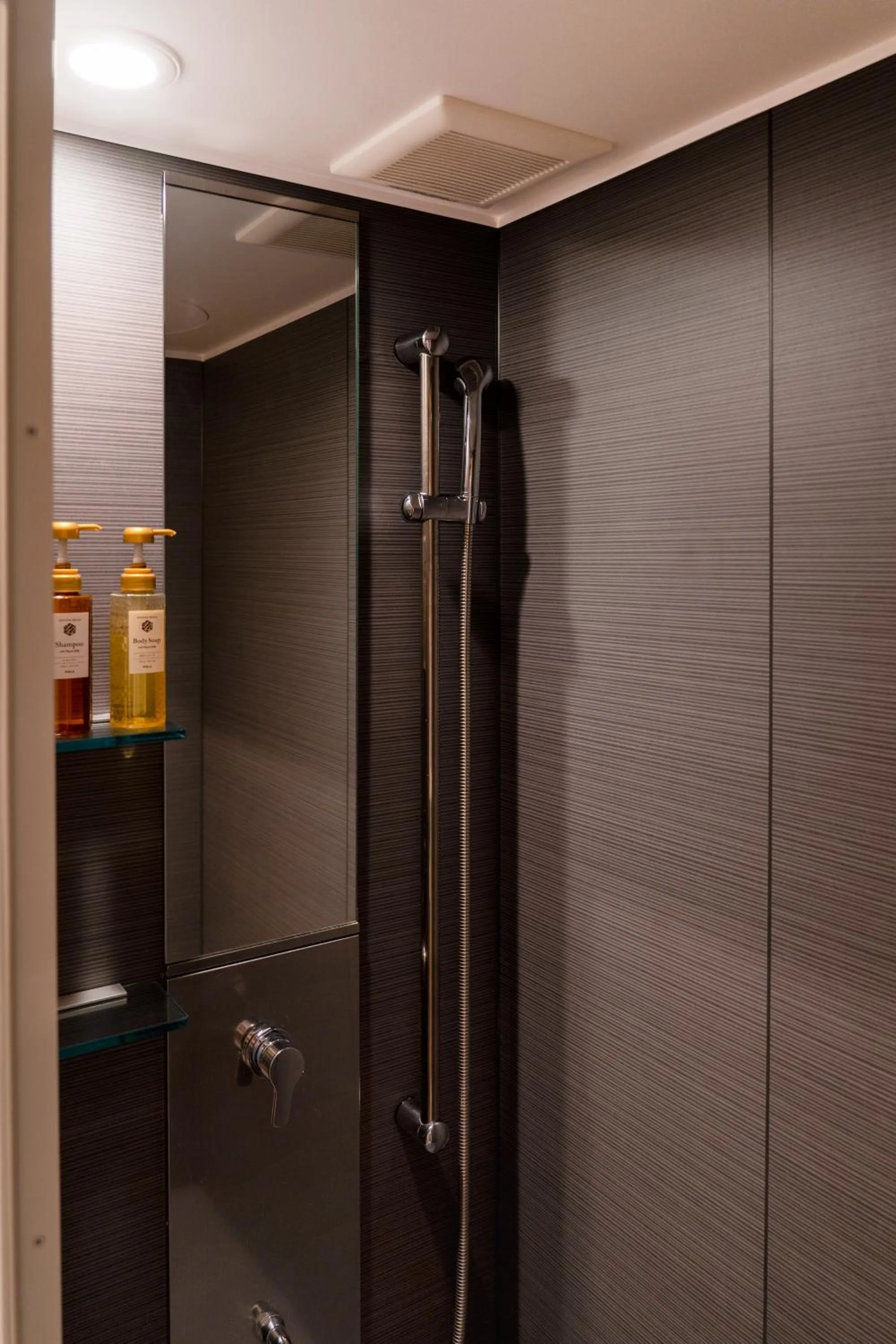 Shower in 都電屋 TodenHotel
