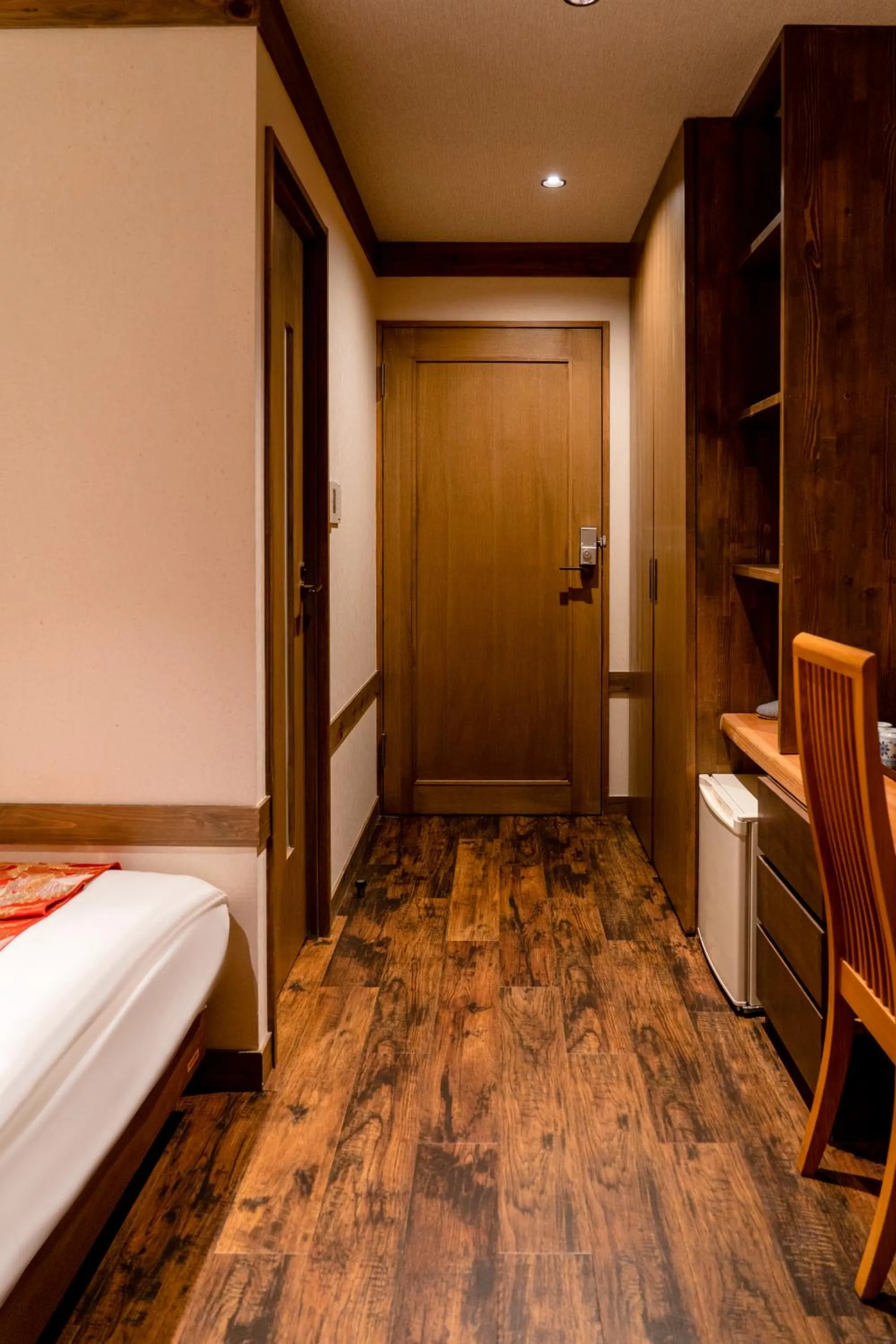 Bed in 都電屋 TodenHotel