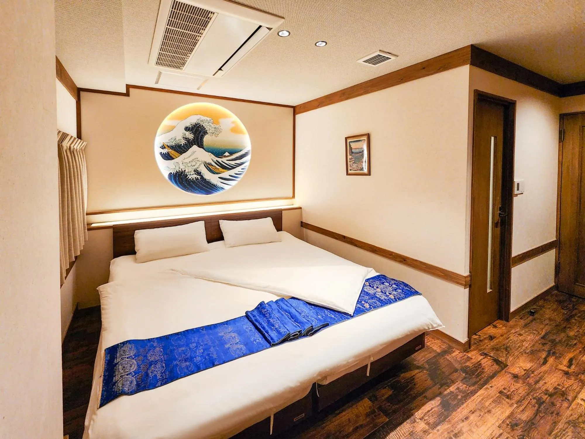 Bed in 都電屋 TodenHotel