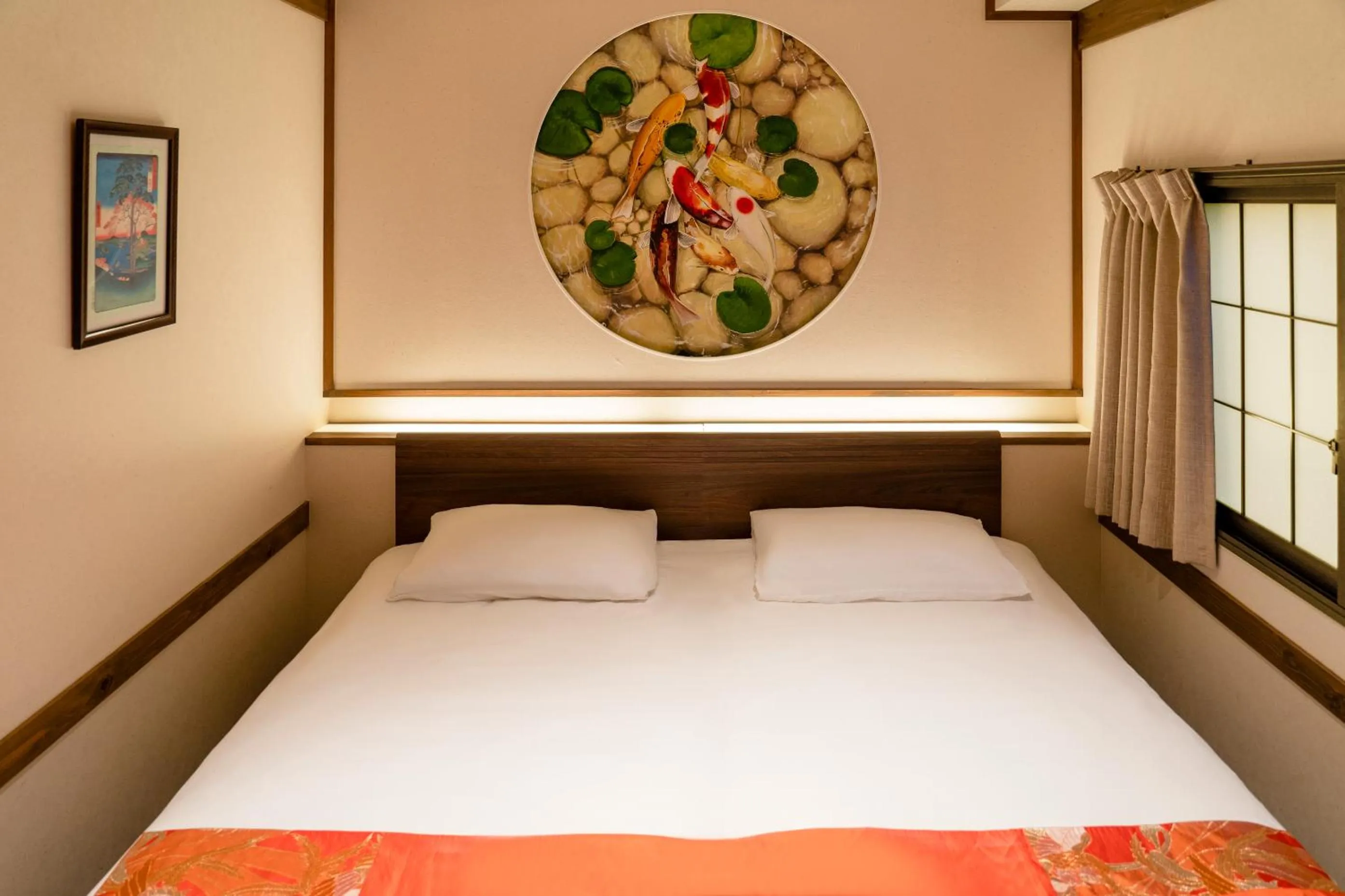 Bed in 都電屋 TodenHotel