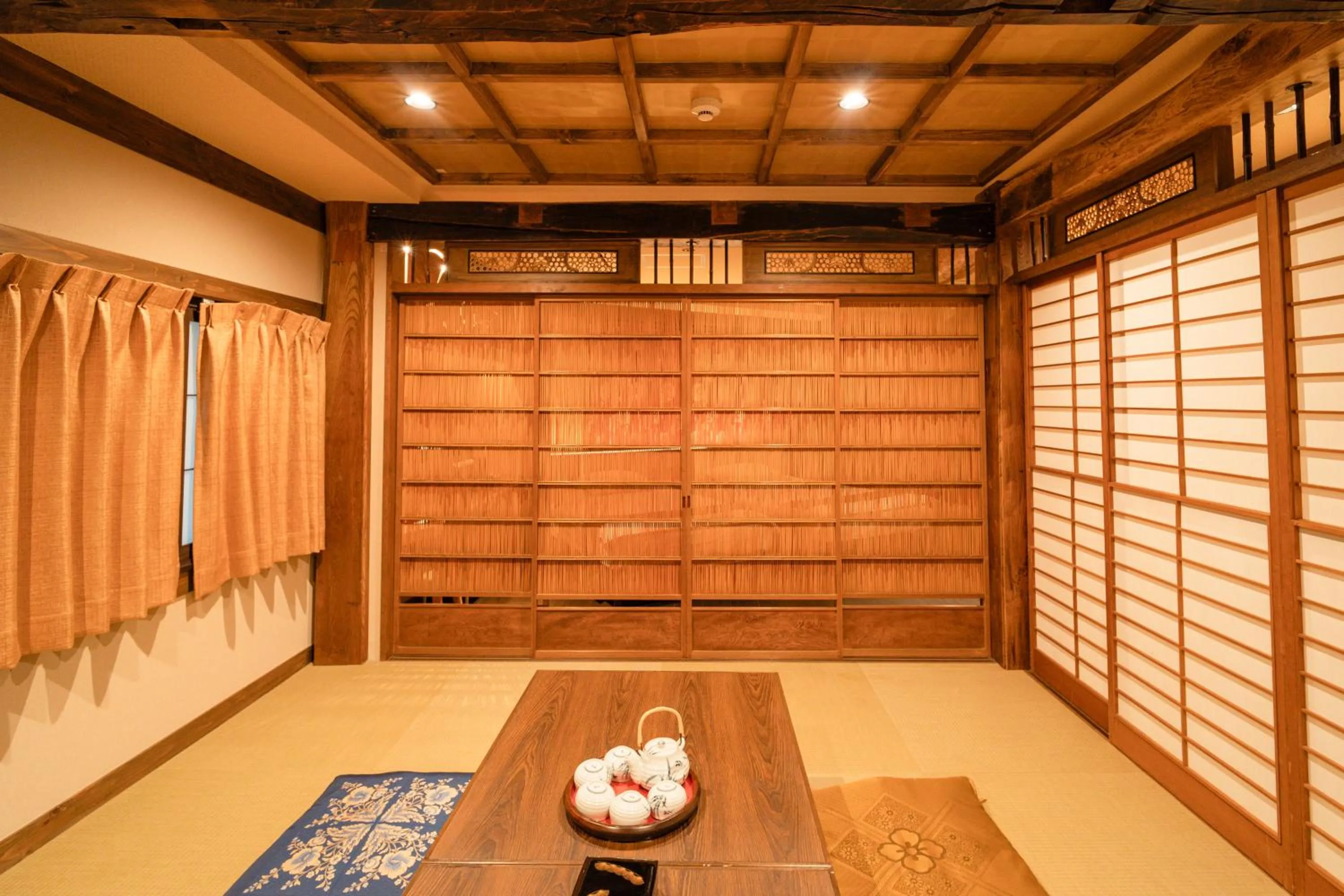 Living room in 都電屋 TodenHotel