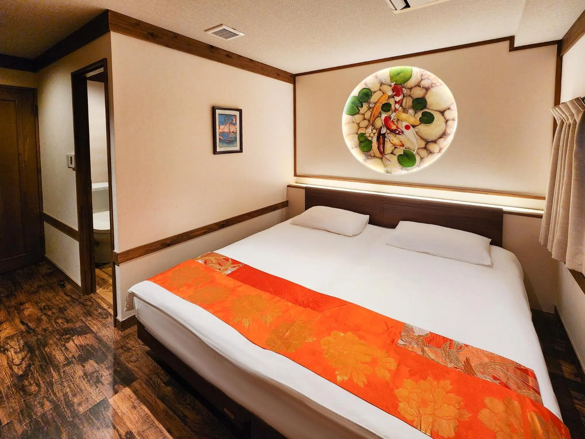 Bed in 都電屋 TodenHotel