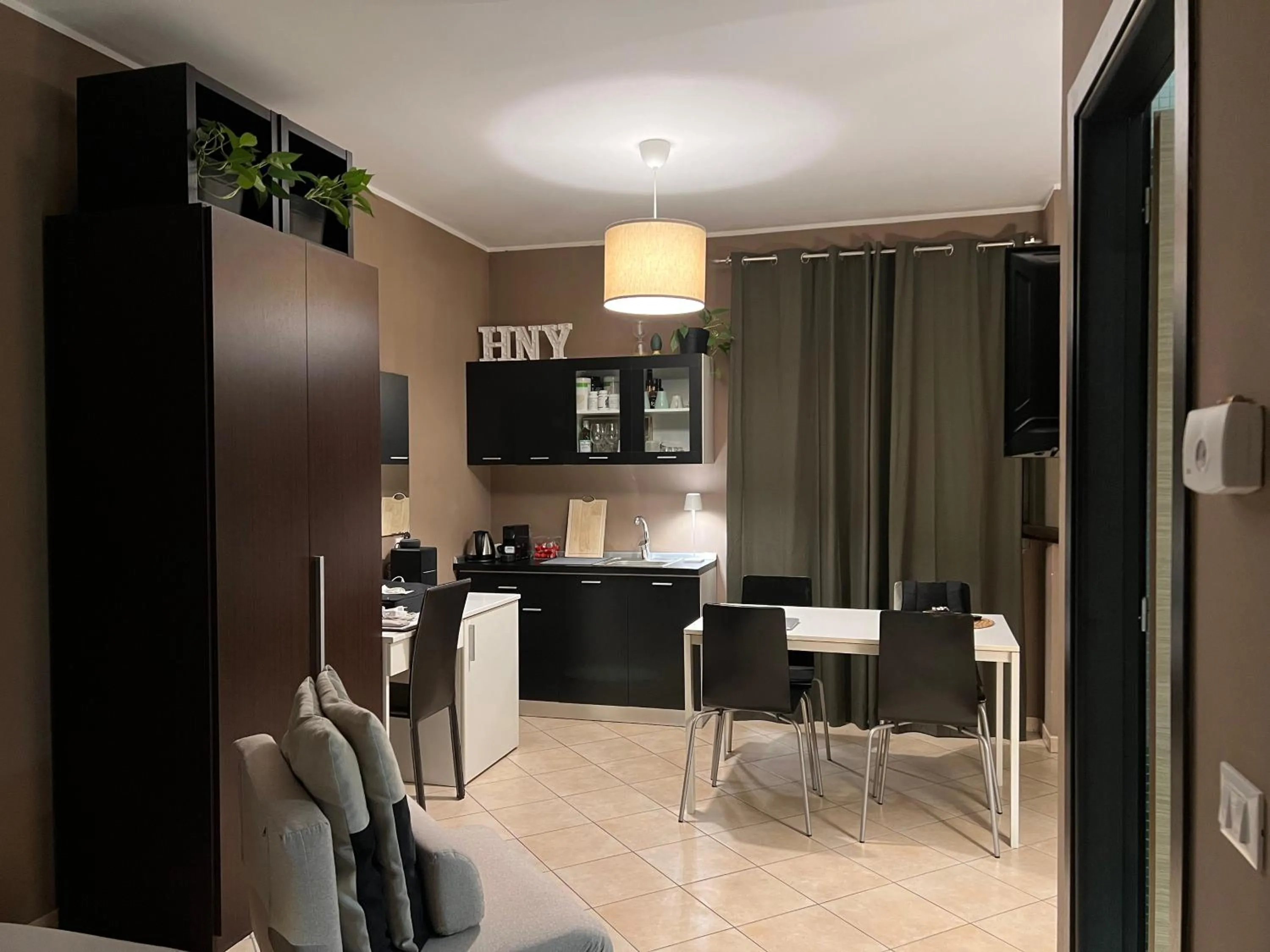 Kitchen or kitchenette in MyBed B&B