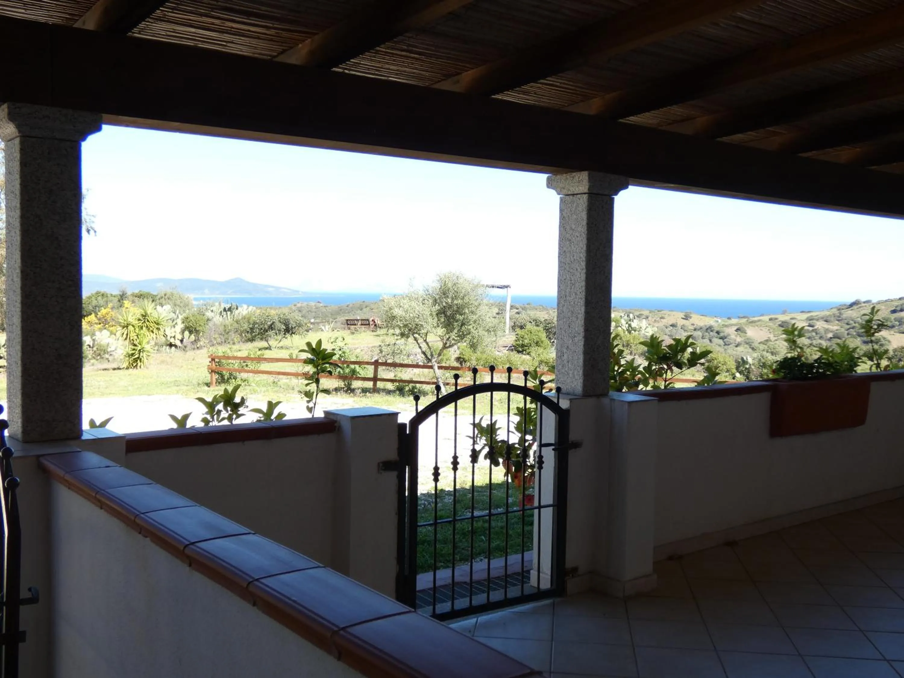 Balcony/Terrace in Comino Alto Agriturismo e Appartamenti