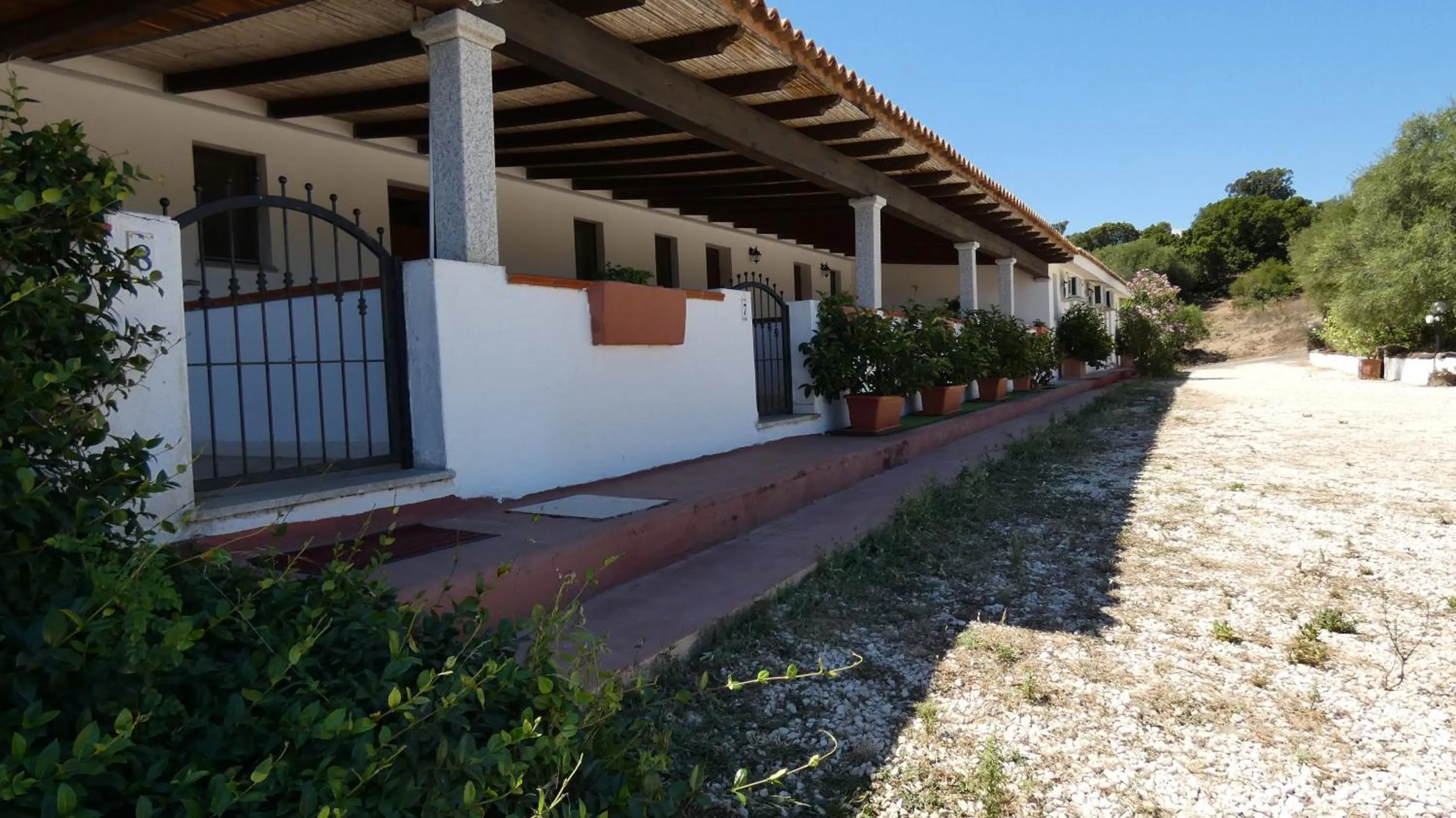 Property building in Comino Alto Agriturismo e Appartamenti