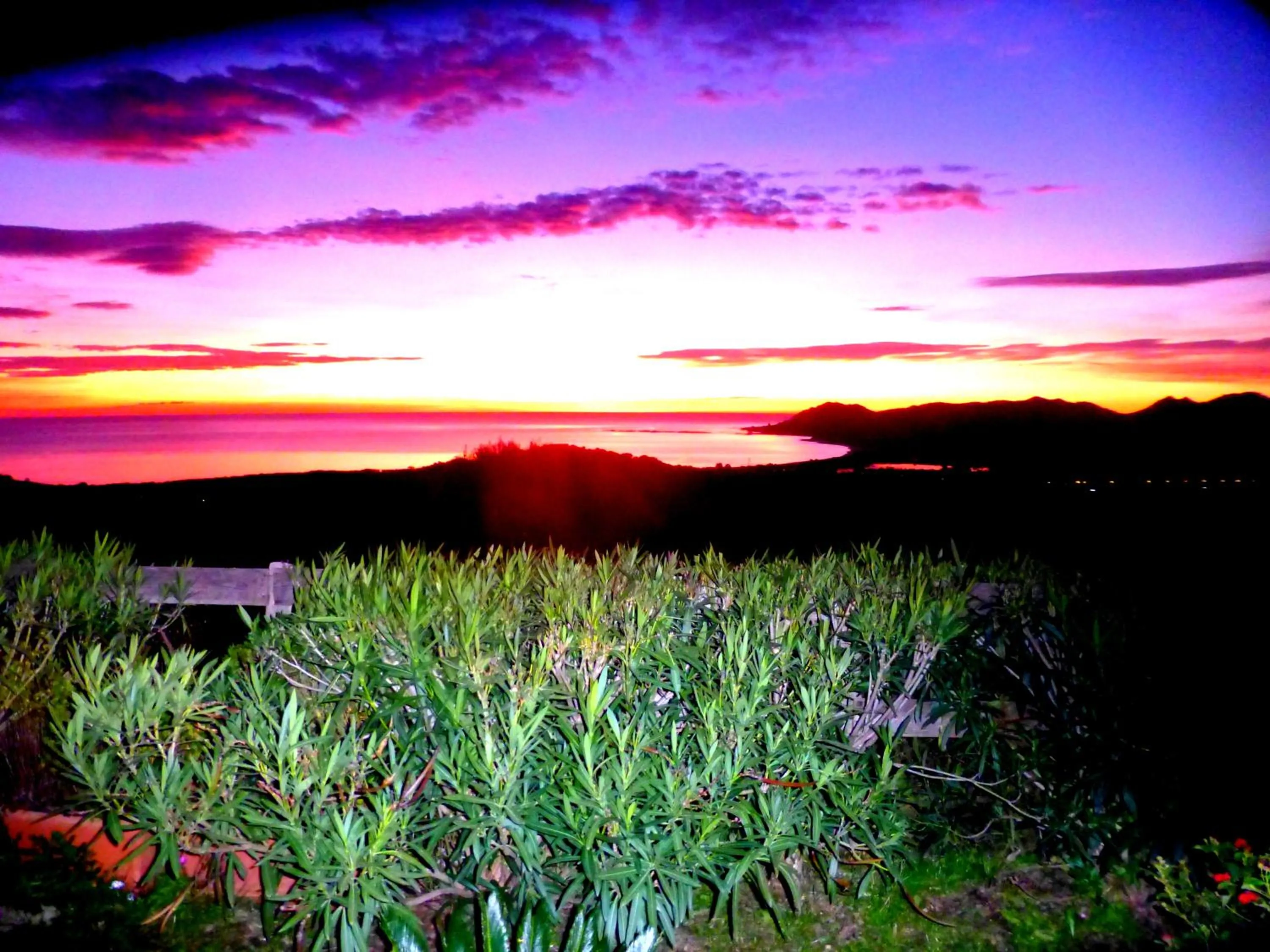 Natural landscape in Comino Alto Agriturismo e Appartamenti