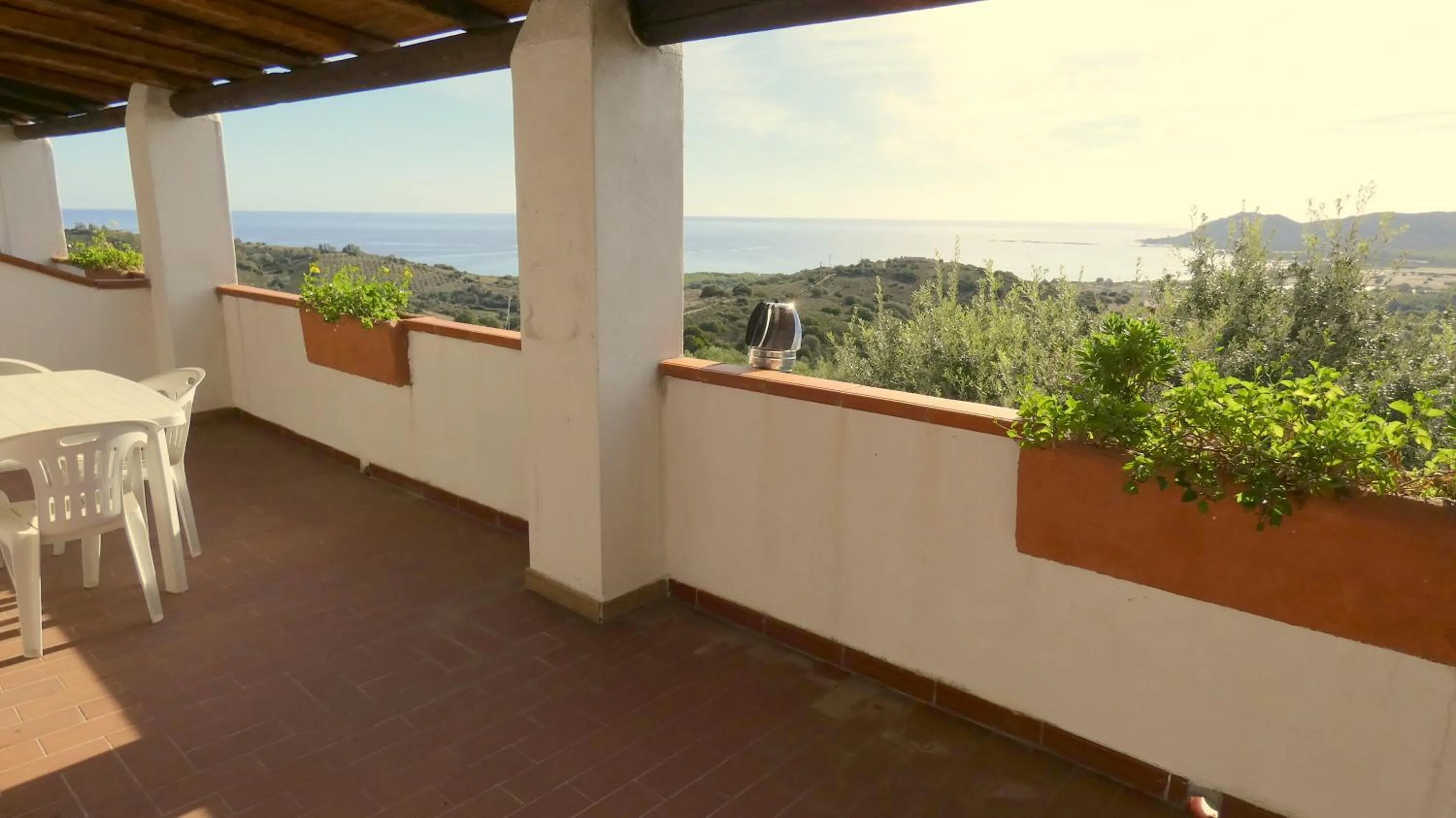 Balcony/Terrace in Comino Alto Agriturismo e Appartamenti