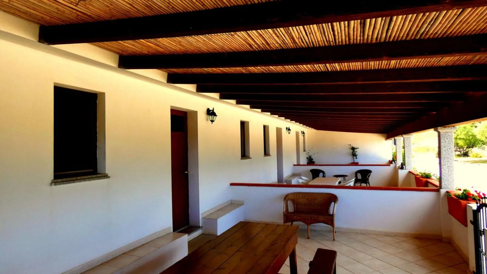 Living room in Comino Alto Agriturismo e Appartamenti