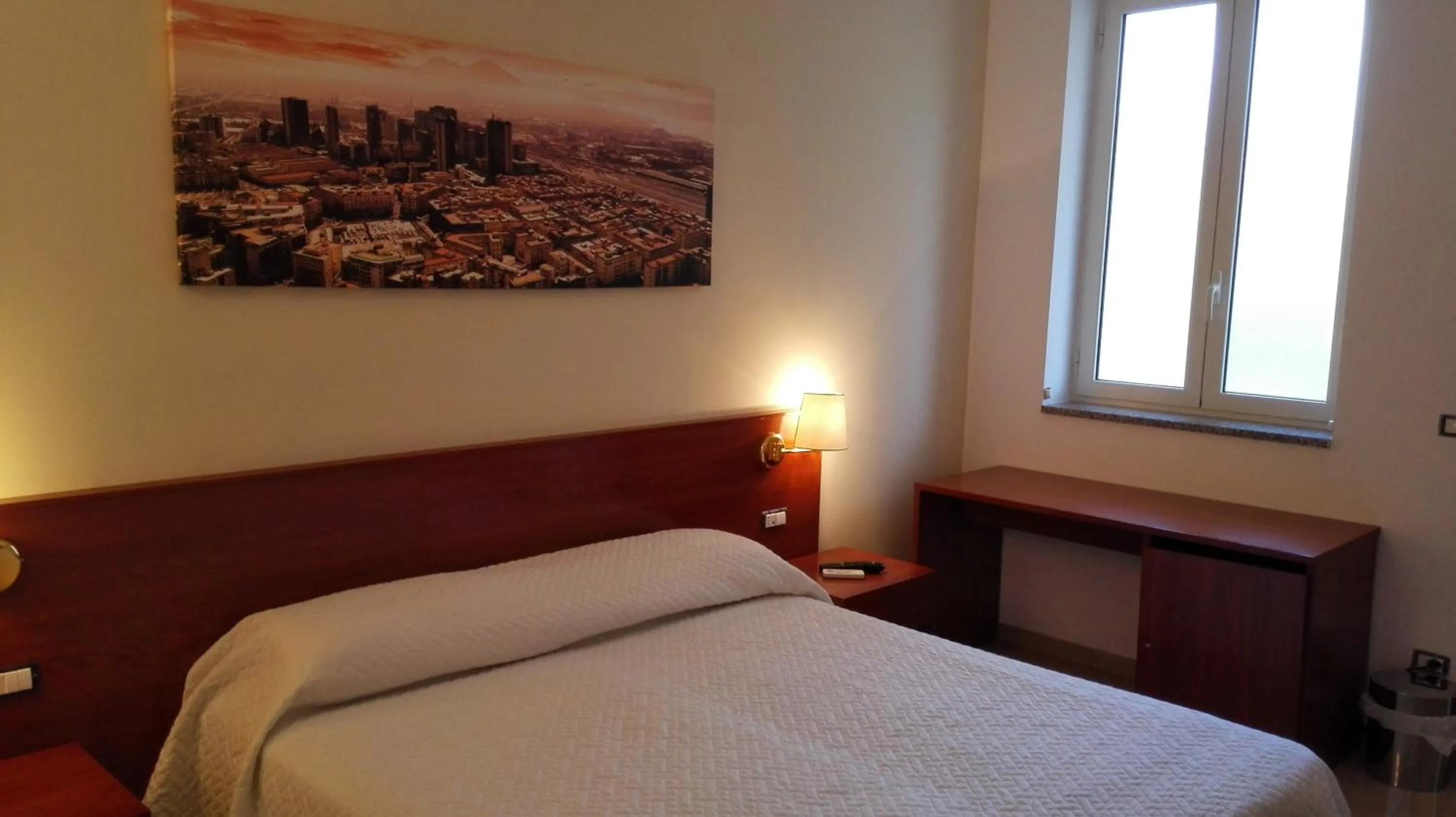 Bedroom, Bed in Albergo Del Pino