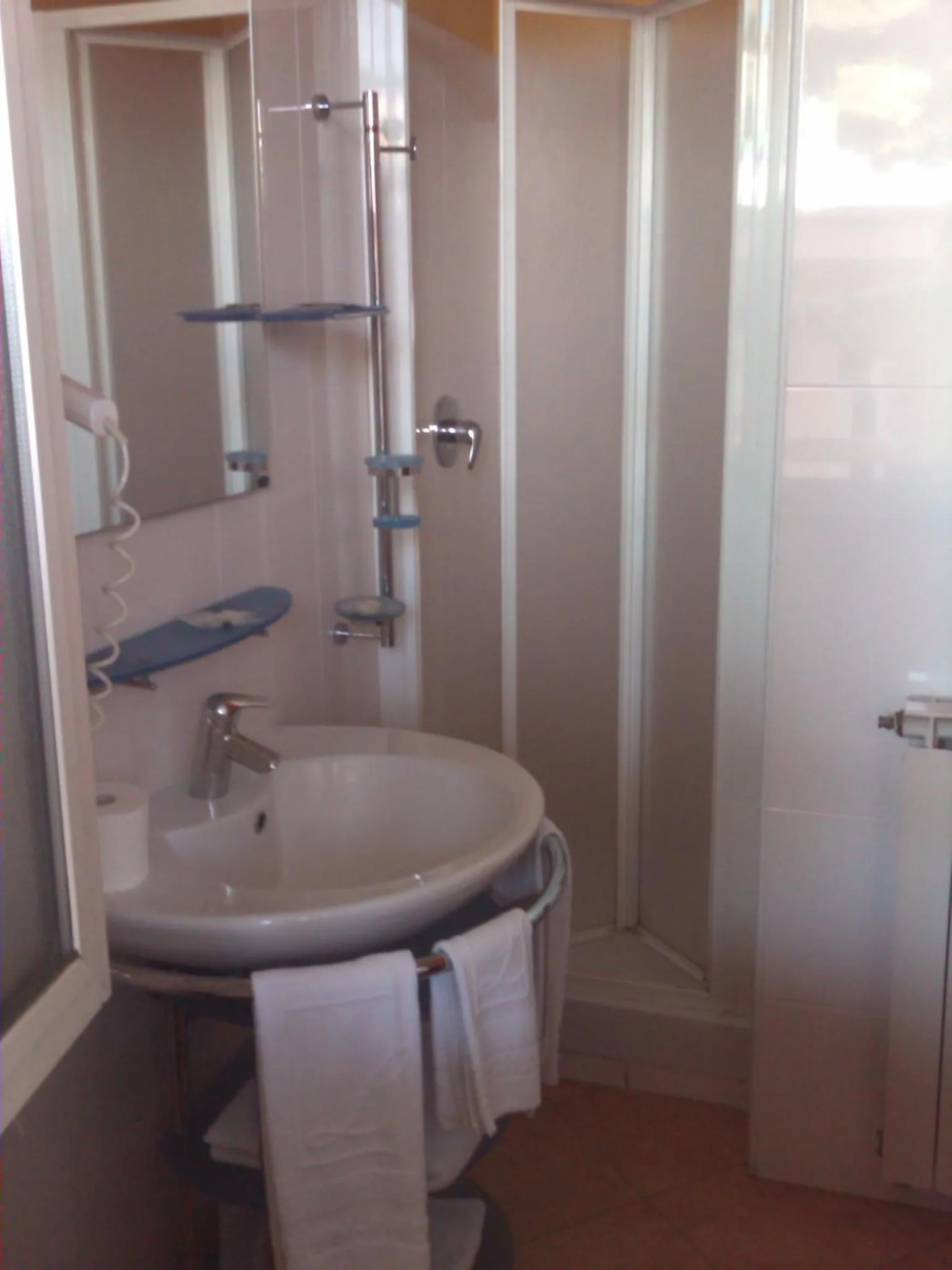 Bathroom in Albergo Del Pino