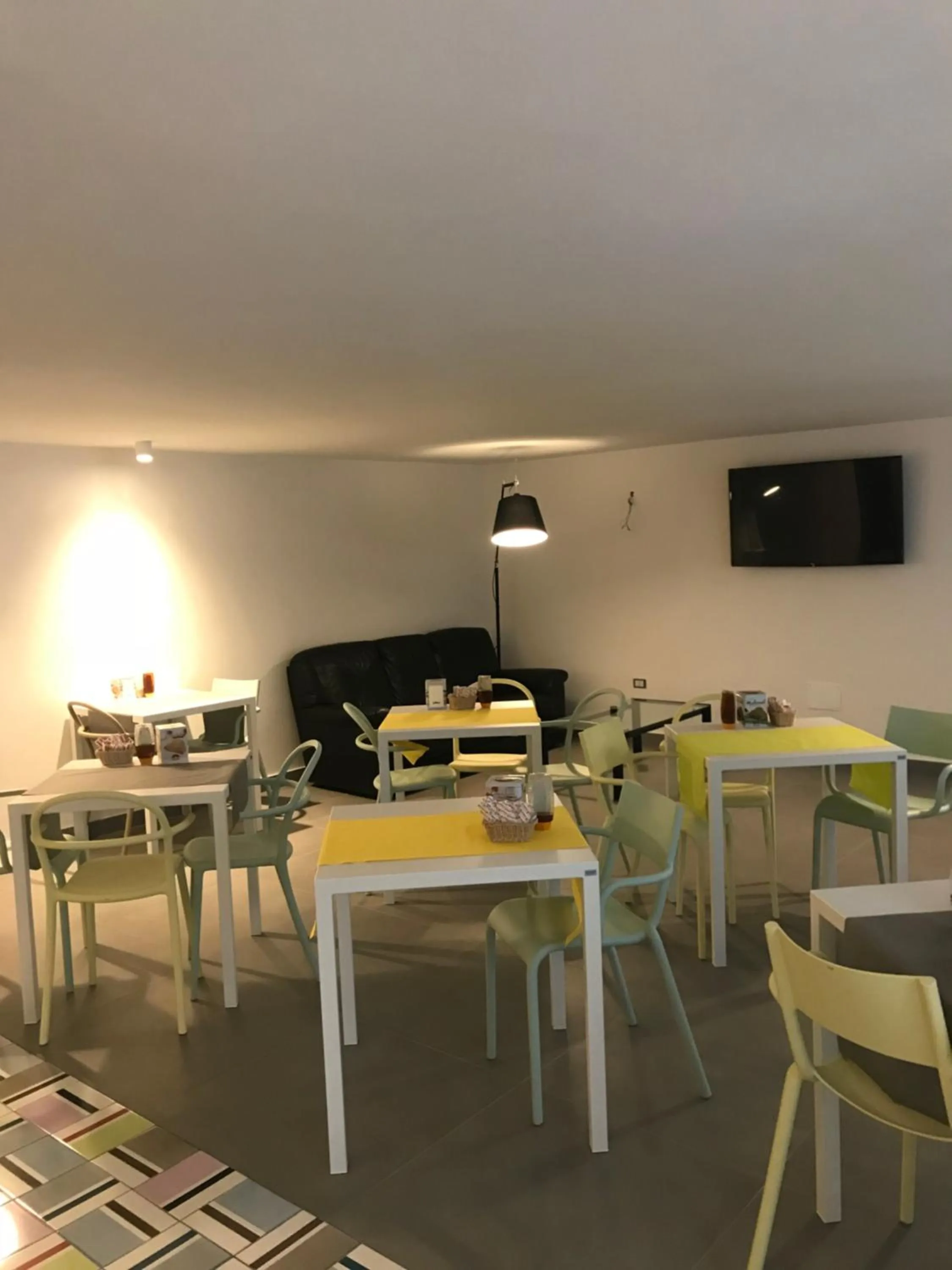 Lobby or reception in Albergo Del Pino