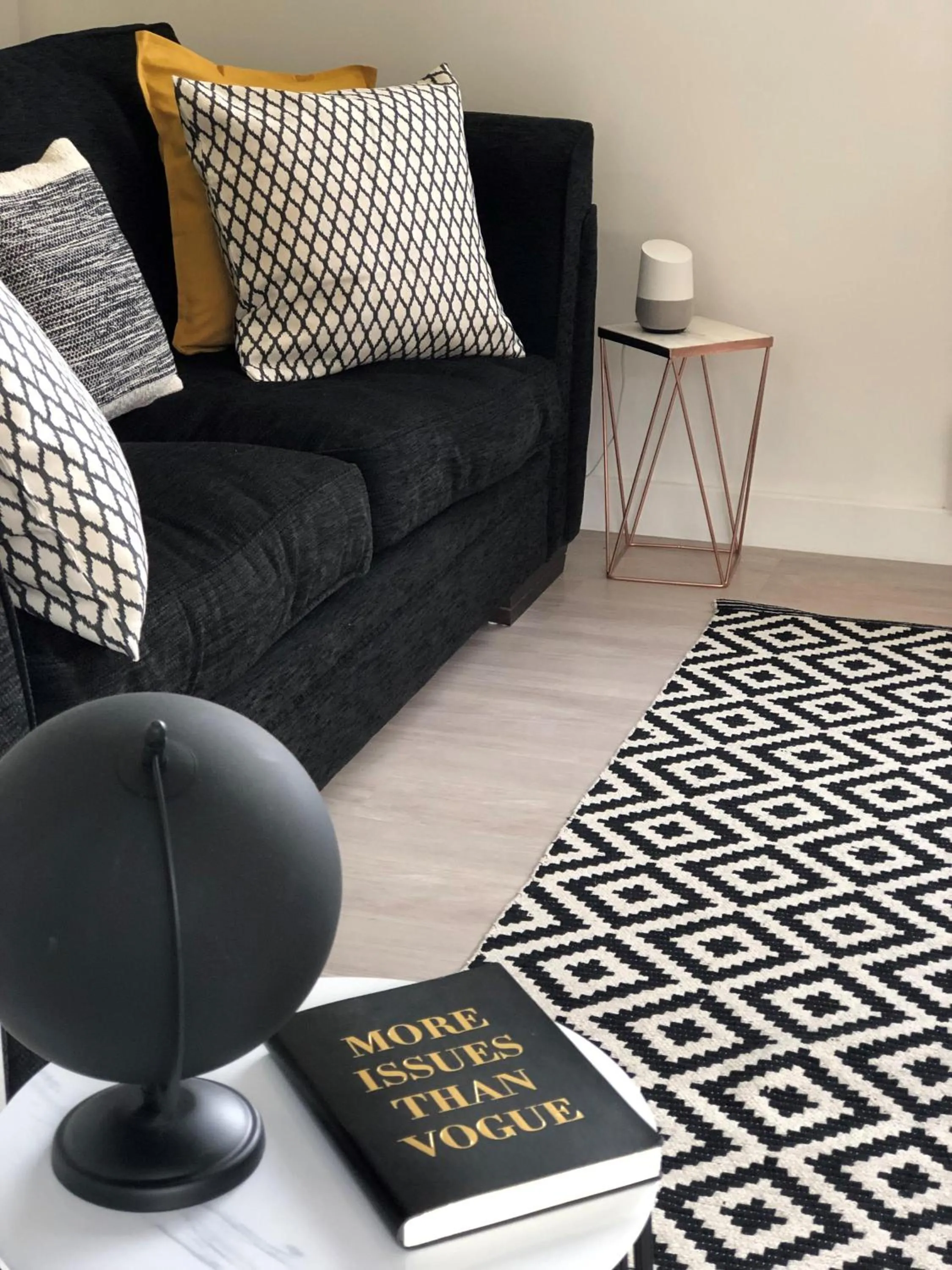 Living room in Luxury Serviced Apartments Stevenage, Hertfordshire