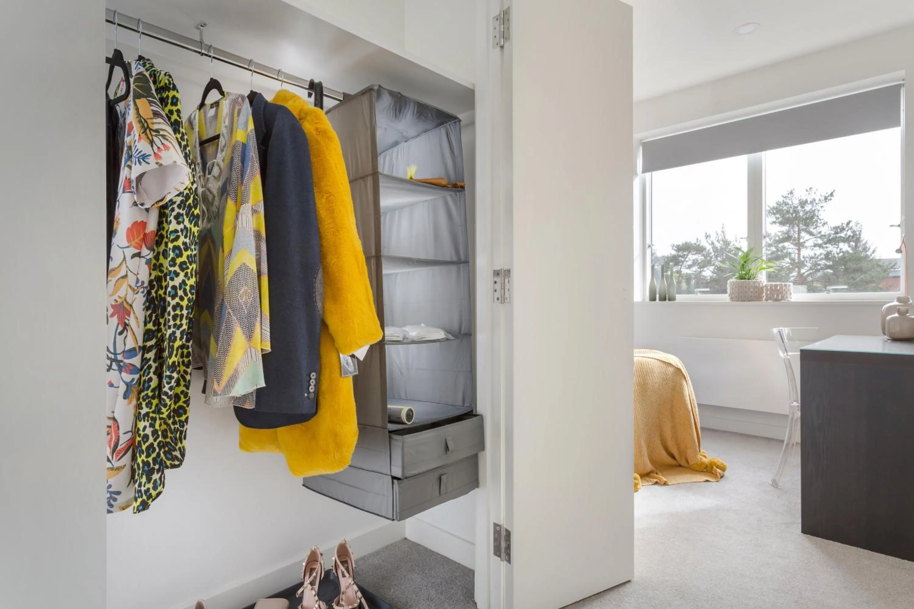 Bedroom in Luxury Serviced Apartments Stevenage, Hertfordshire