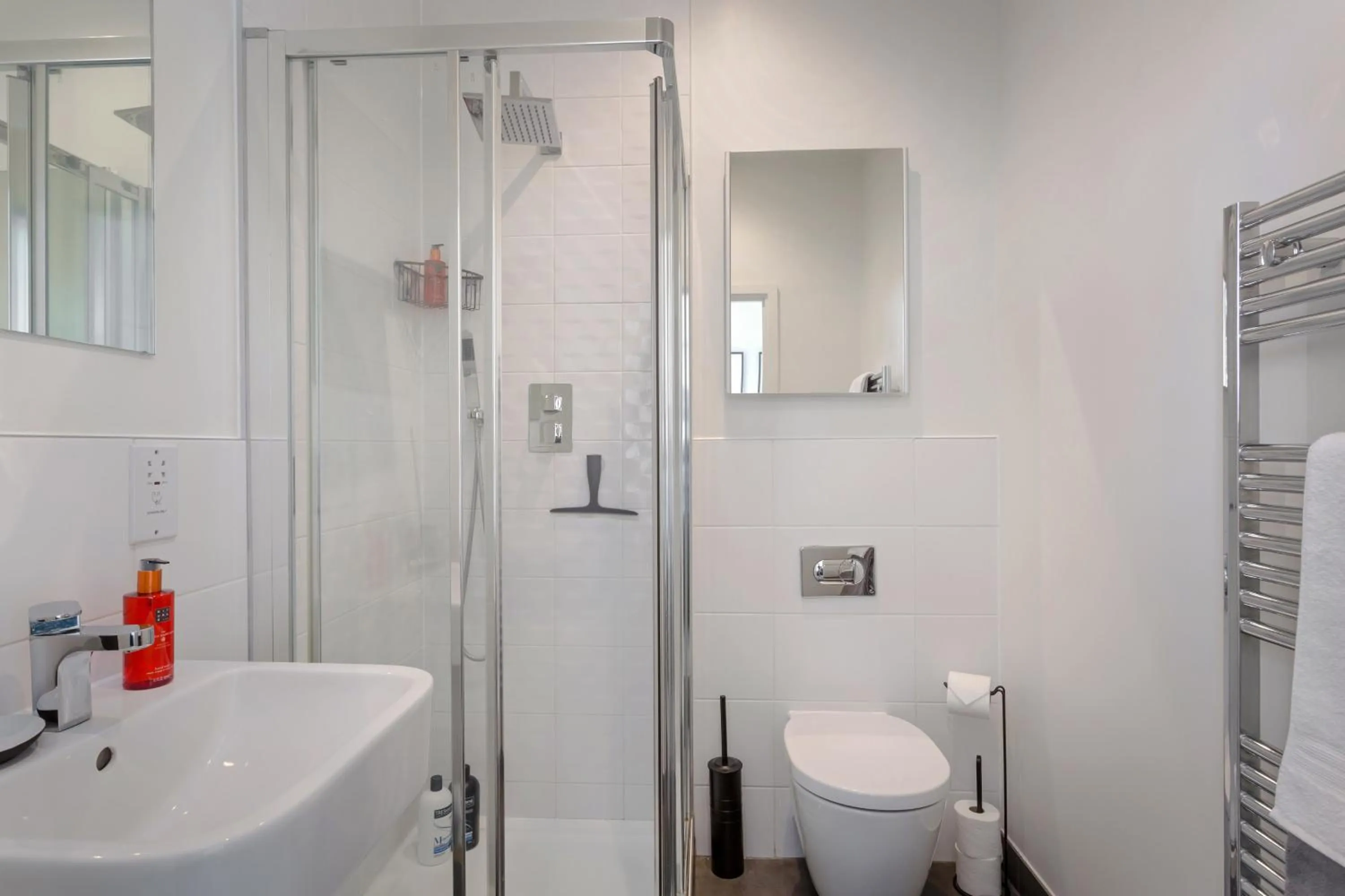 Bathroom in Luxury Serviced Apartments Stevenage, Hertfordshire