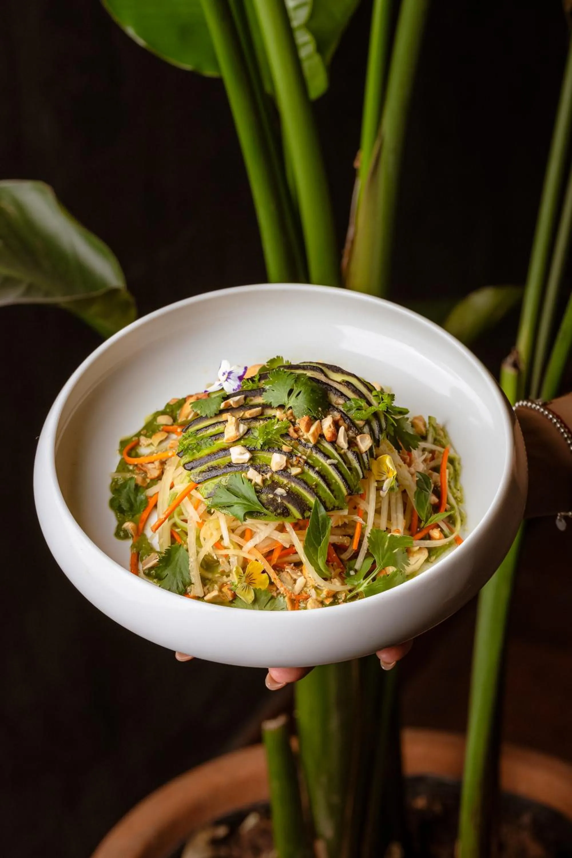 Food close-up in Casa Faena Miami Beach