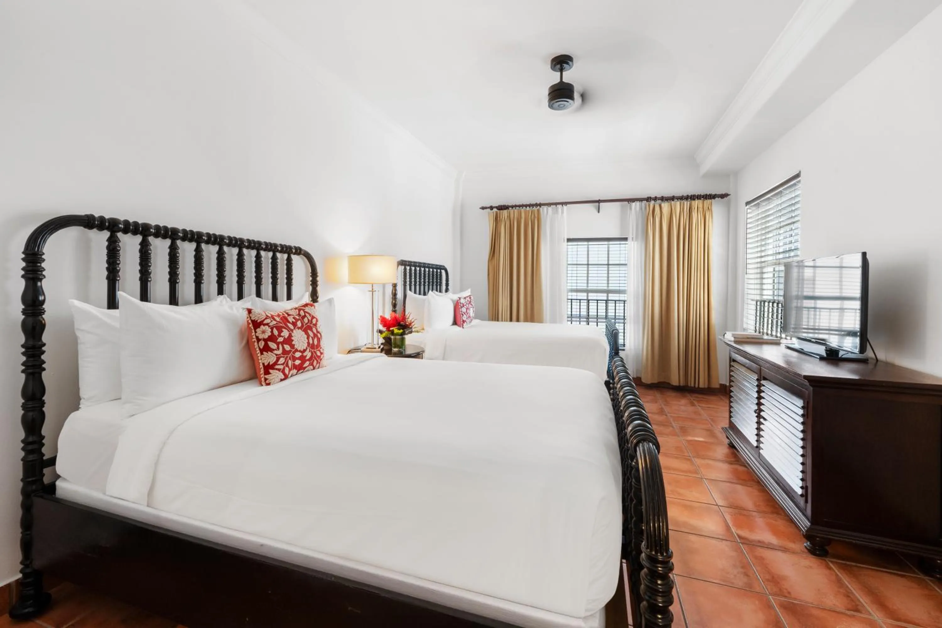 Bed in Casa Faena Miami Beach