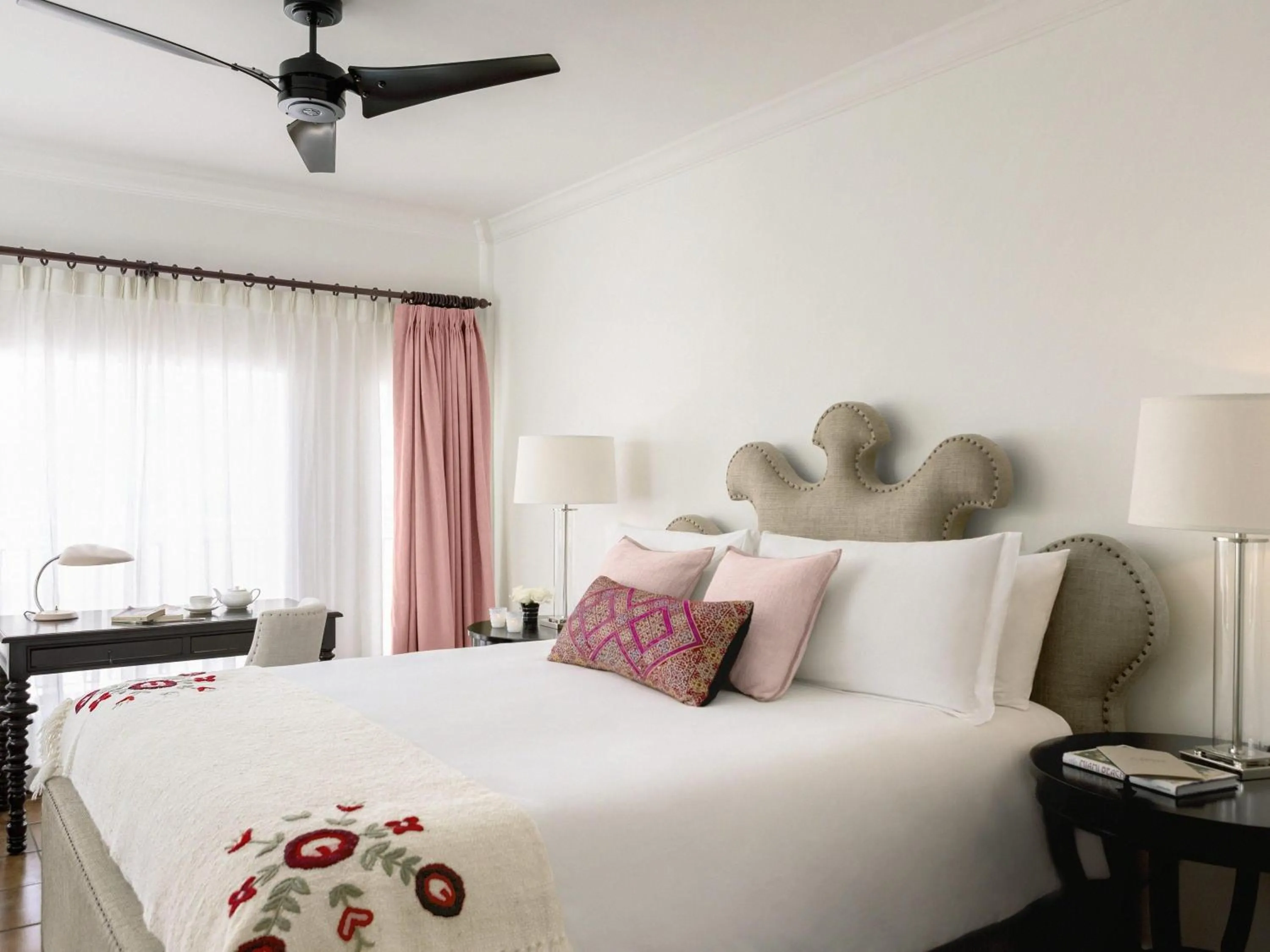 Bedroom, Bed in Casa Faena Miami Beach