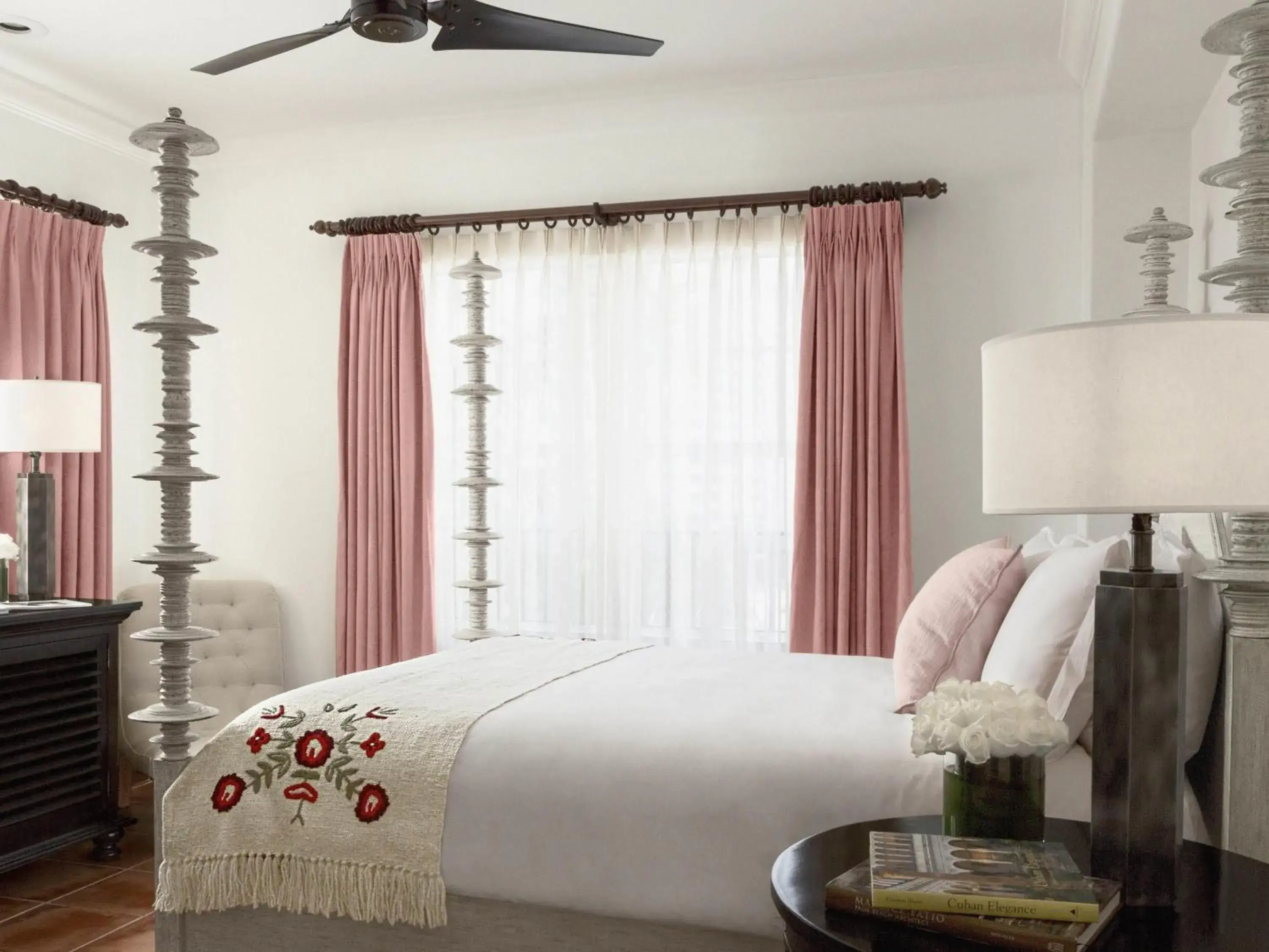 Bedroom, Bed in Casa Faena Miami Beach Bedroom, Bed in Casa Faena Miami Beach