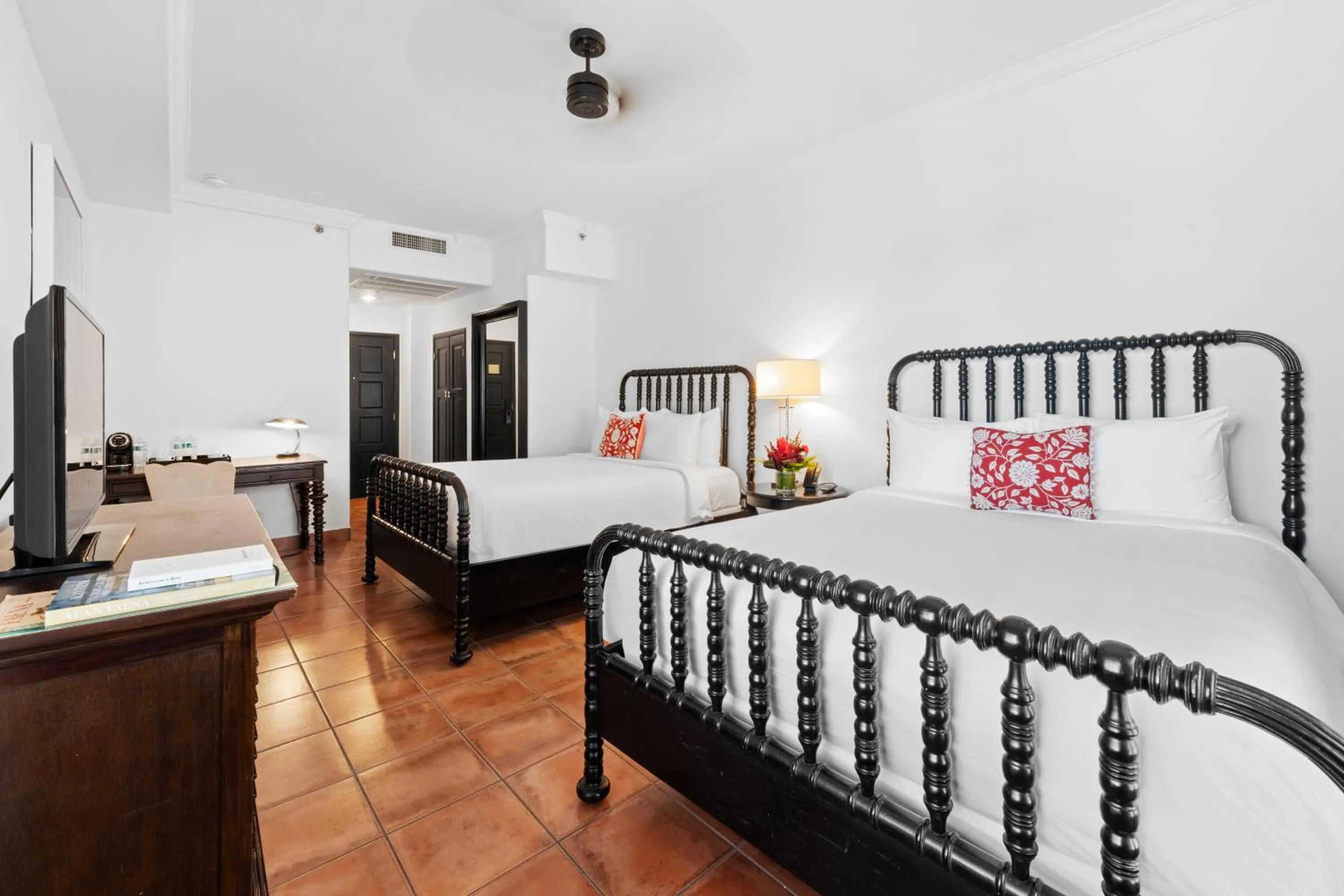 Bedroom, Bed in Casa Faena Miami Beach