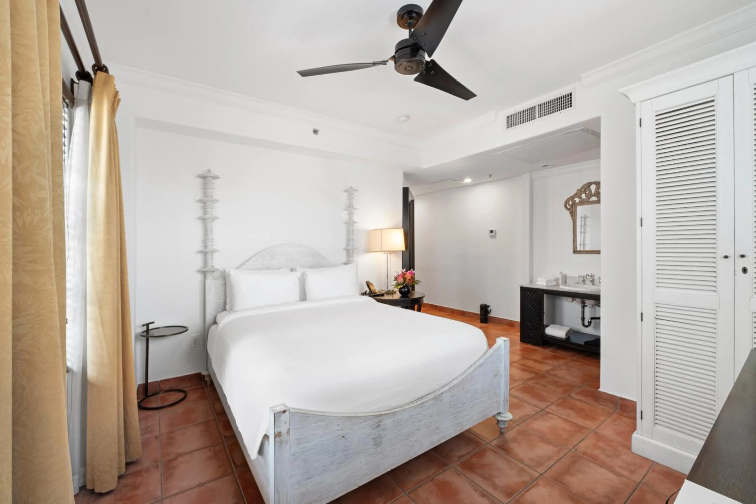 Bed in Casa Faena Miami Beach