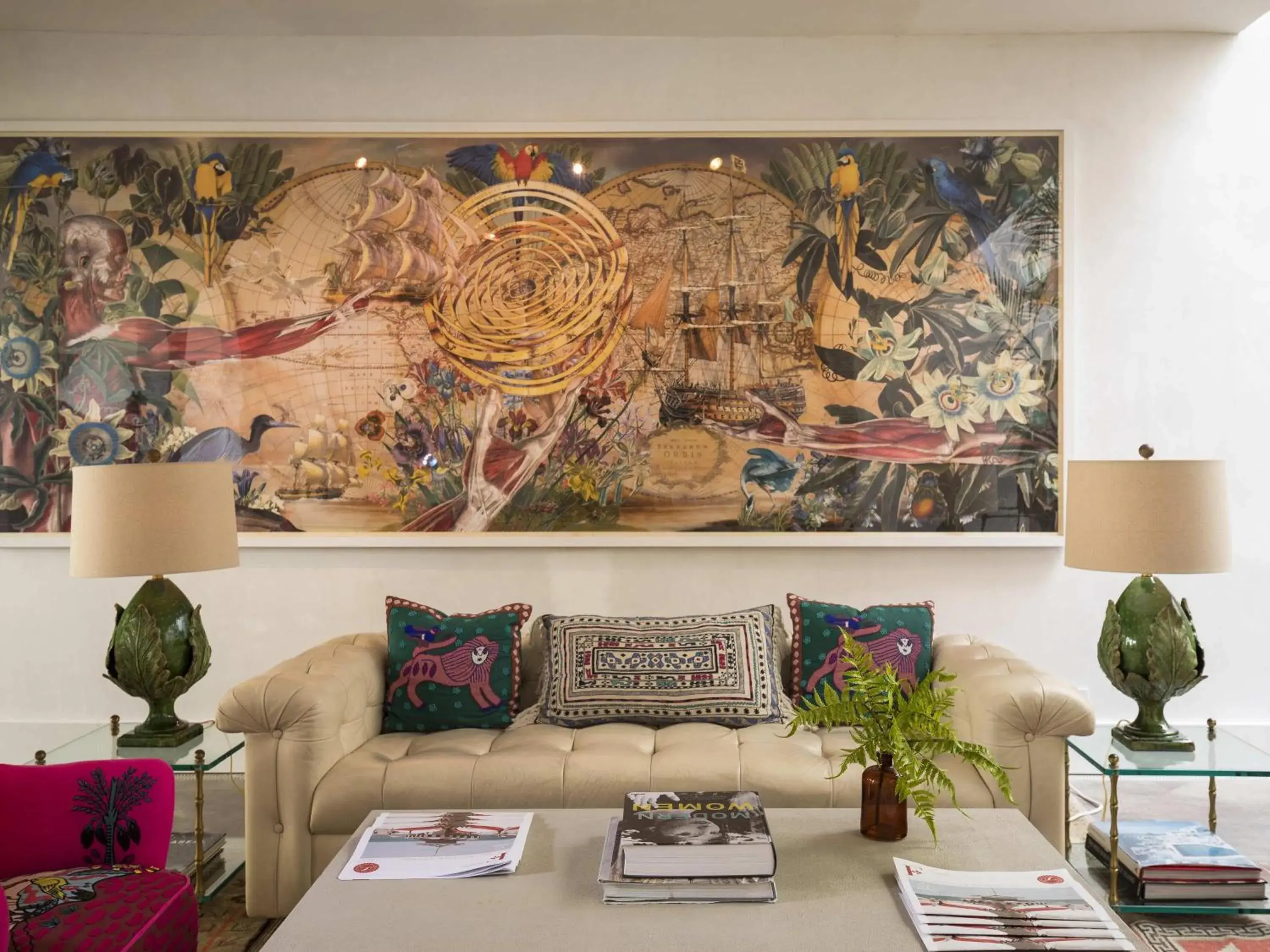 Property building in Casa Faena Miami Beach Property building in Casa Faena Miami Beach