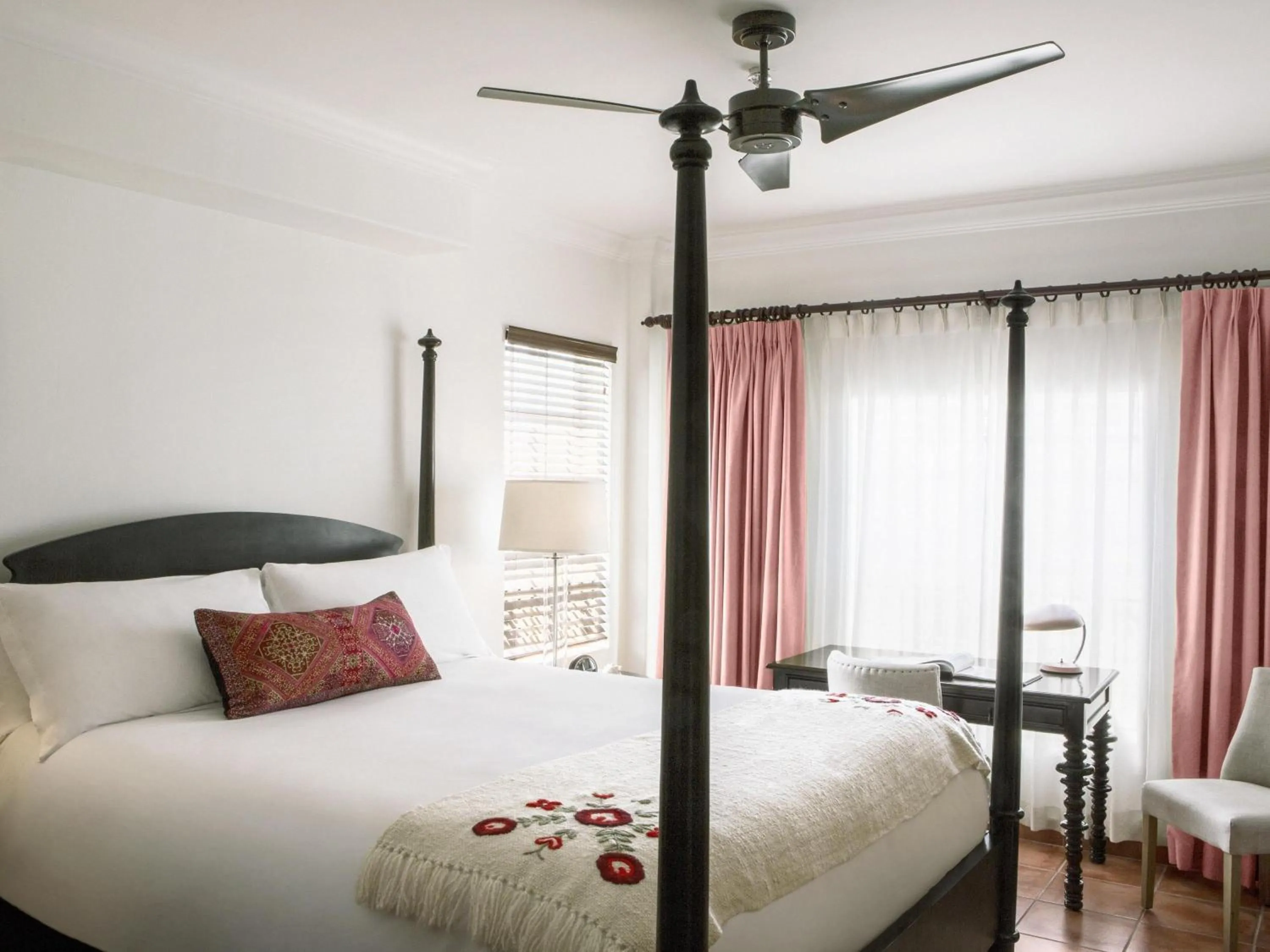 Bedroom, Bed in Casa Faena Miami Beach