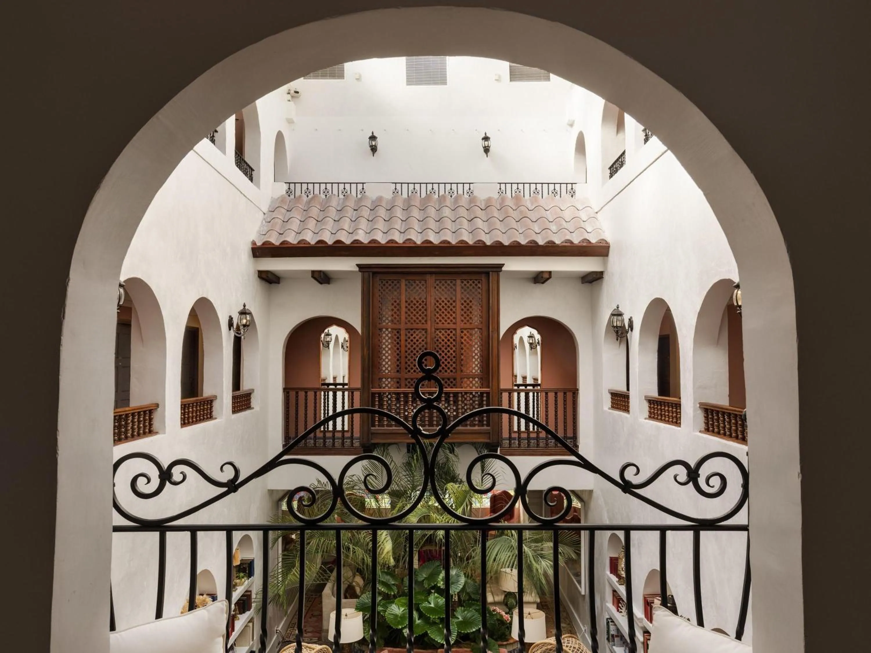 Property building in Casa Faena Miami Beach