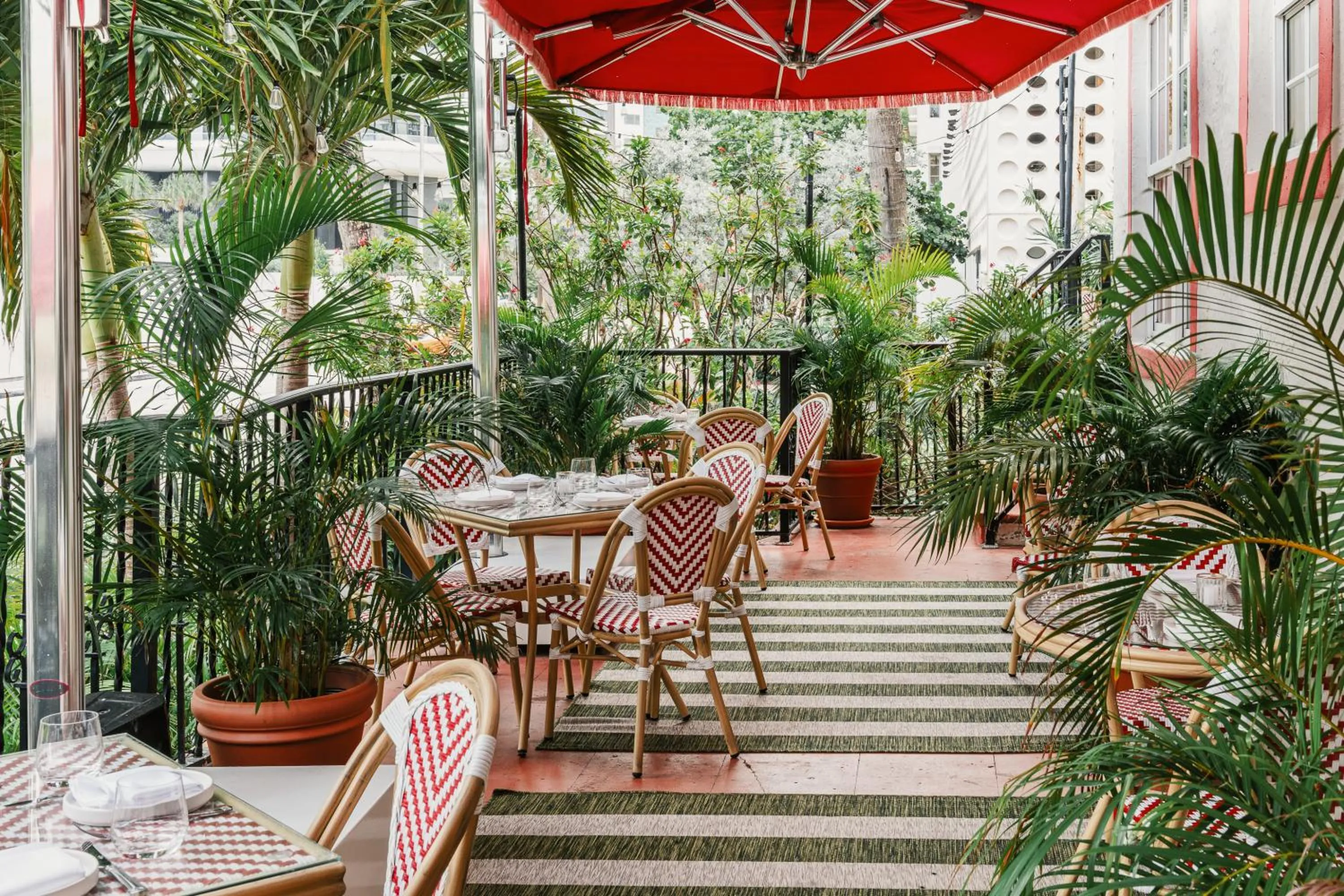 Restaurant/places to eat in Casa Faena Miami Beach