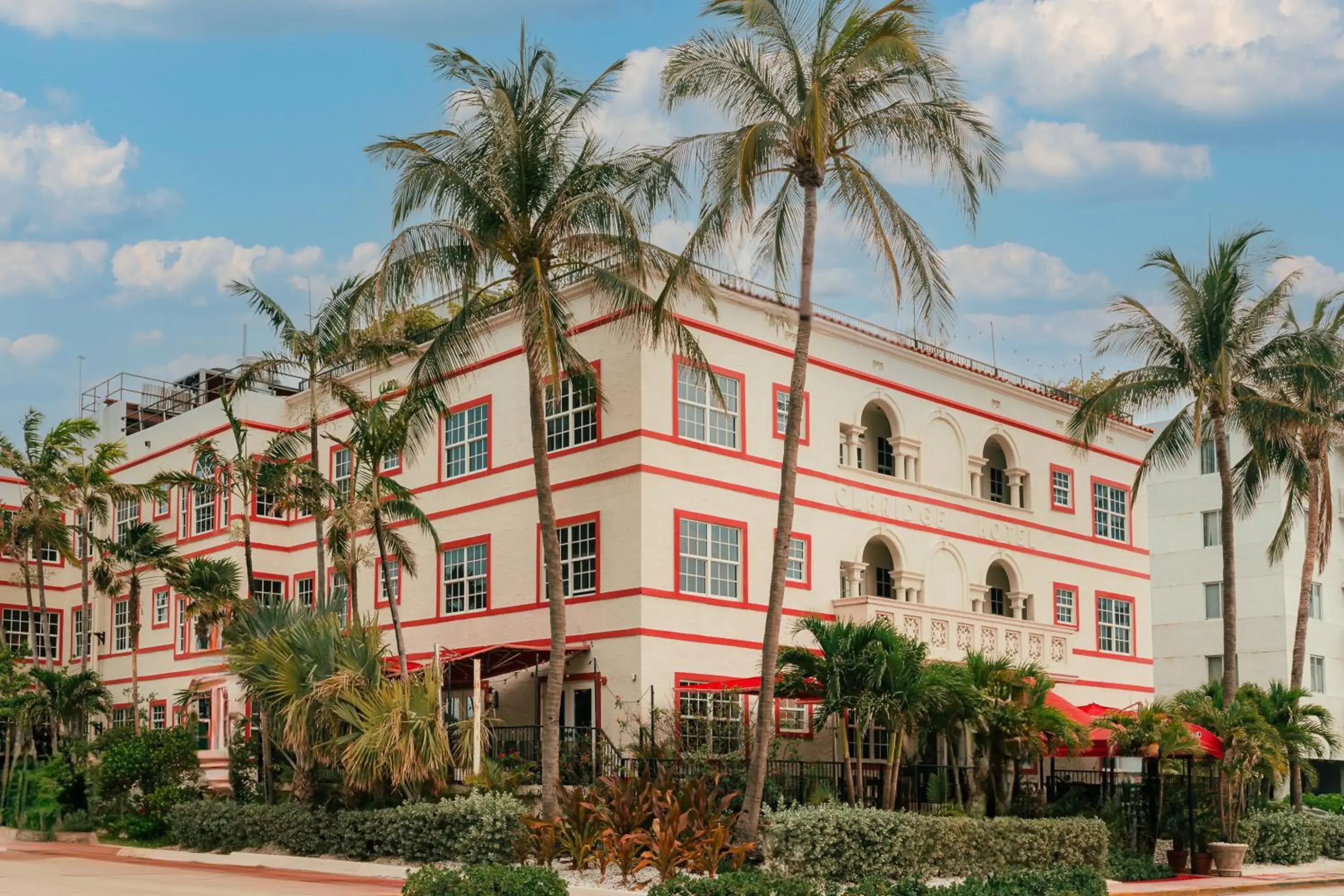 Facade/entrance in Casa Faena Miami Beach Facade/entrance in Casa Faena Miami Beach