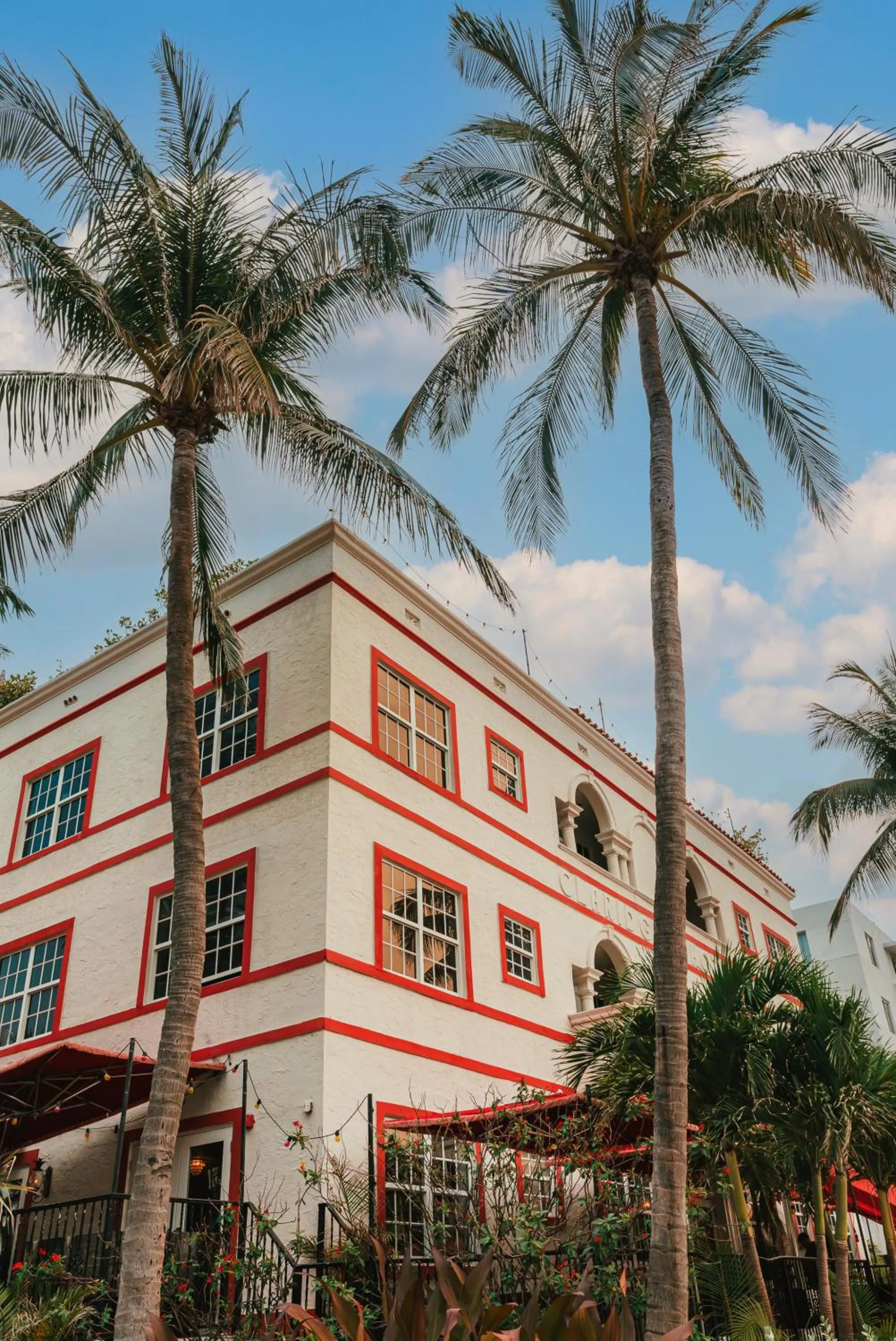 Property building in Casa Faena Miami Beach