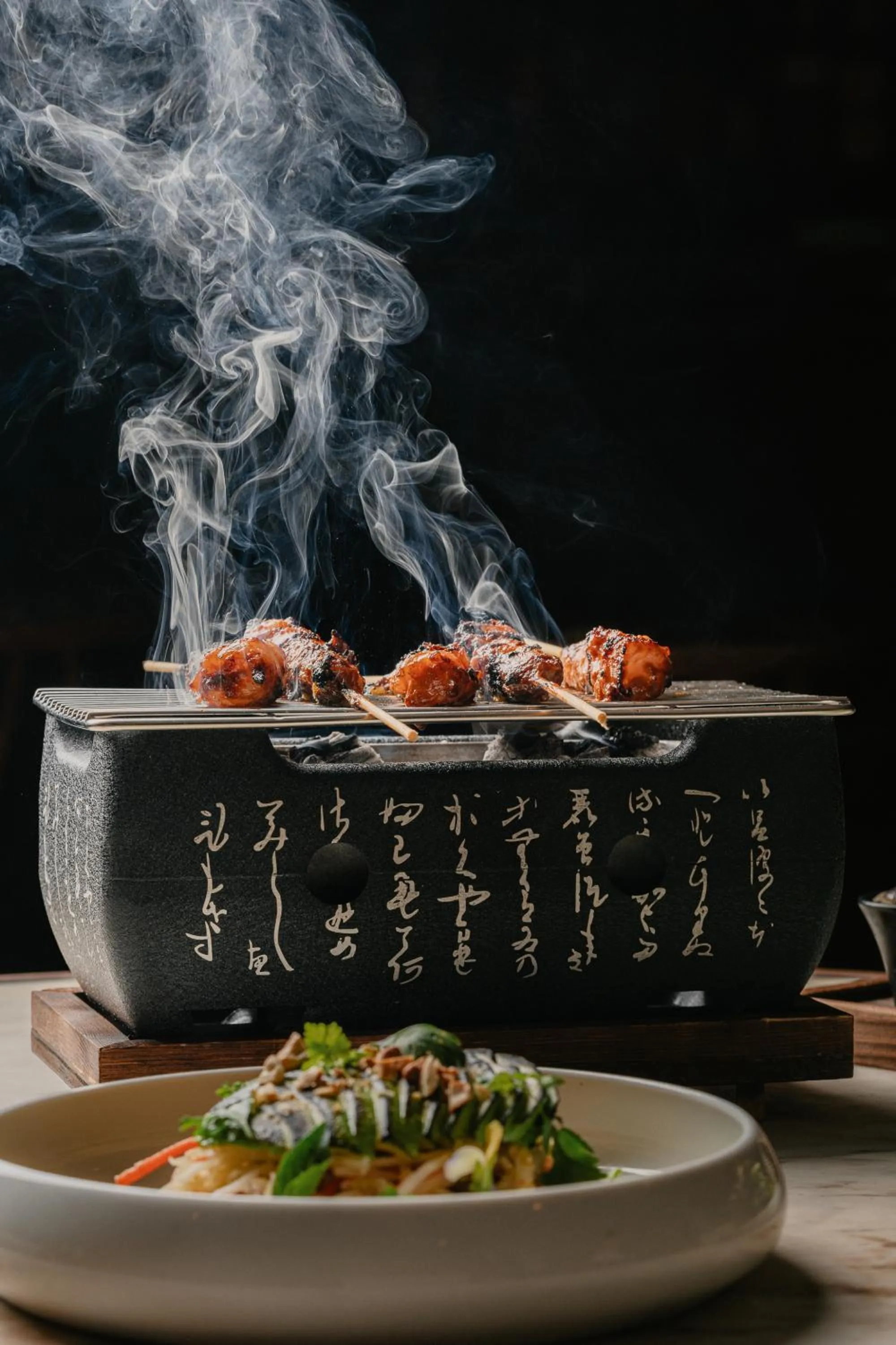 Food close-up in Casa Faena Miami Beach