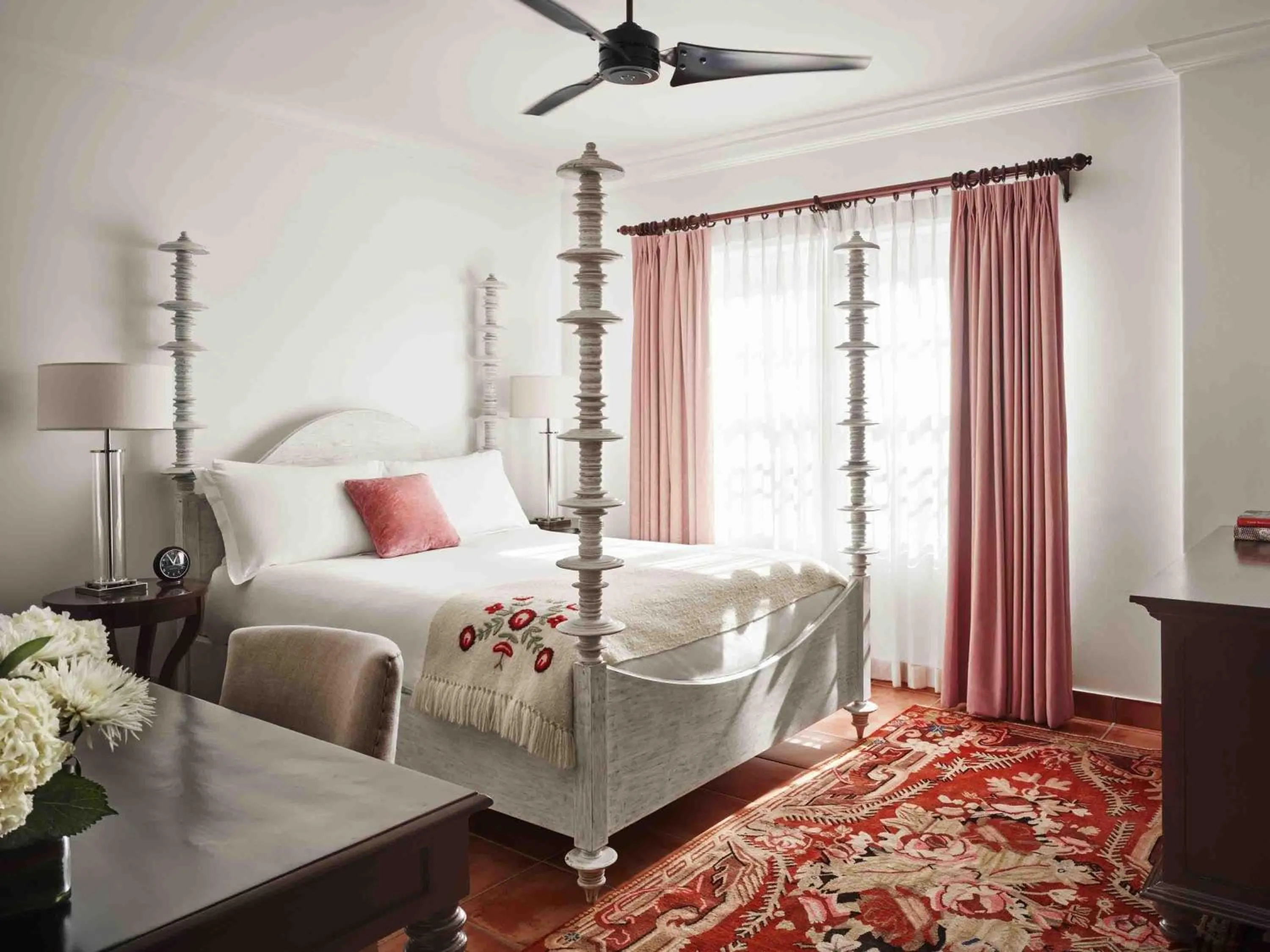 Bedroom, Bed in Casa Faena Miami Beach