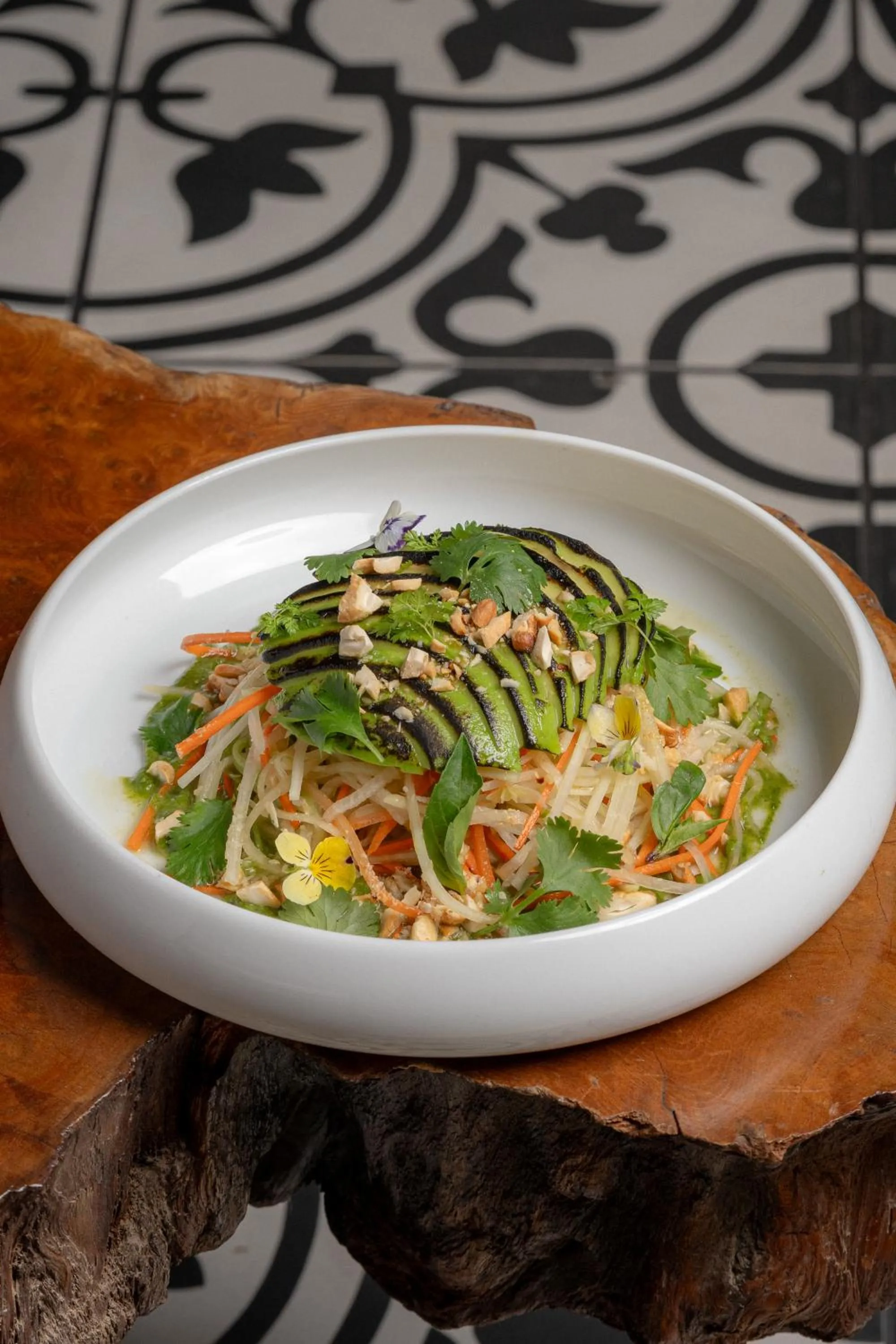 Food close-up in Casa Faena Miami Beach