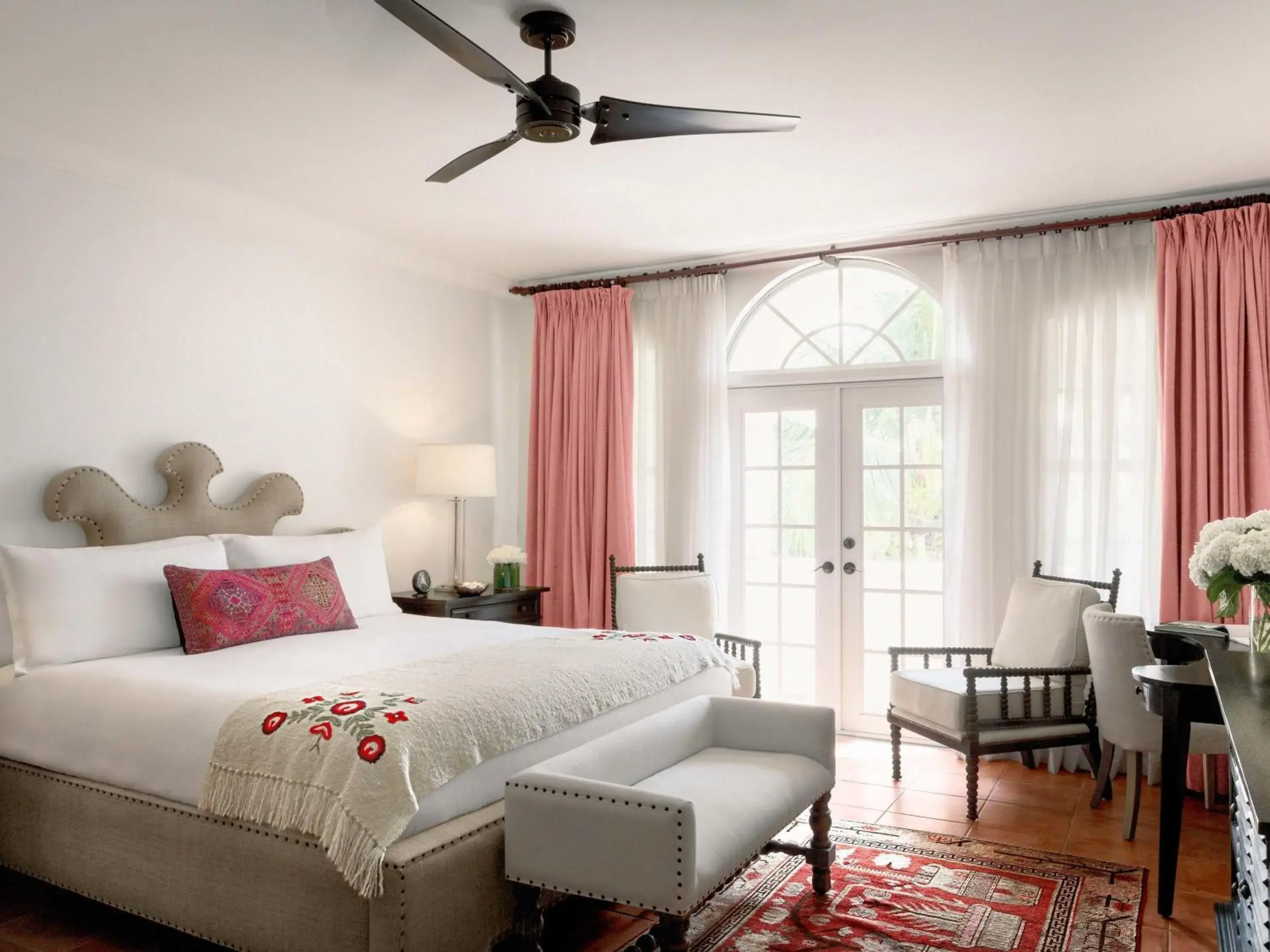 Bedroom, Bed in Casa Faena Miami Beach Bedroom, Bed in Casa Faena Miami Beach