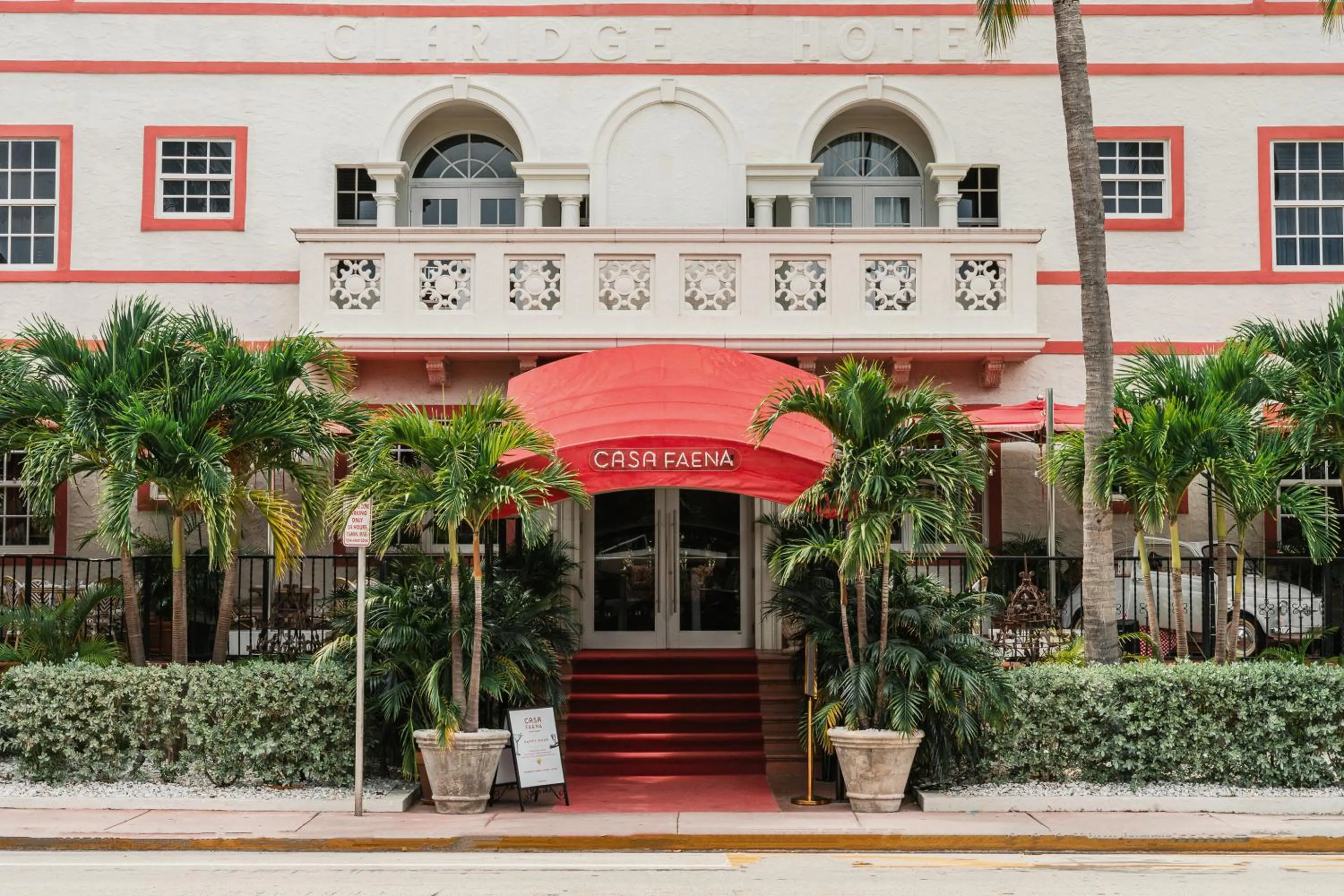 Property building in Casa Faena Miami Beach