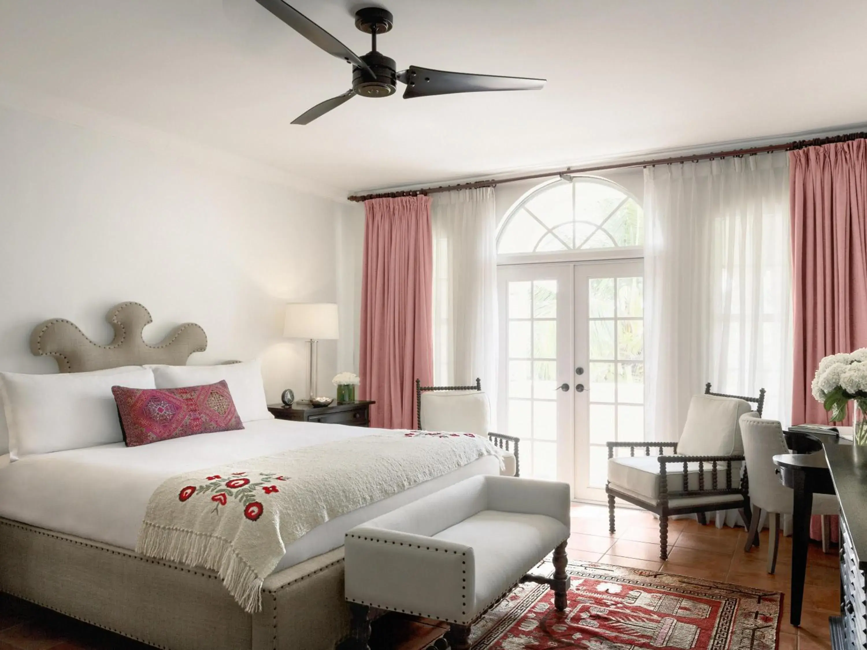 Bedroom, Bed in Casa Faena Miami Beach Bedroom, Bed in Casa Faena Miami Beach