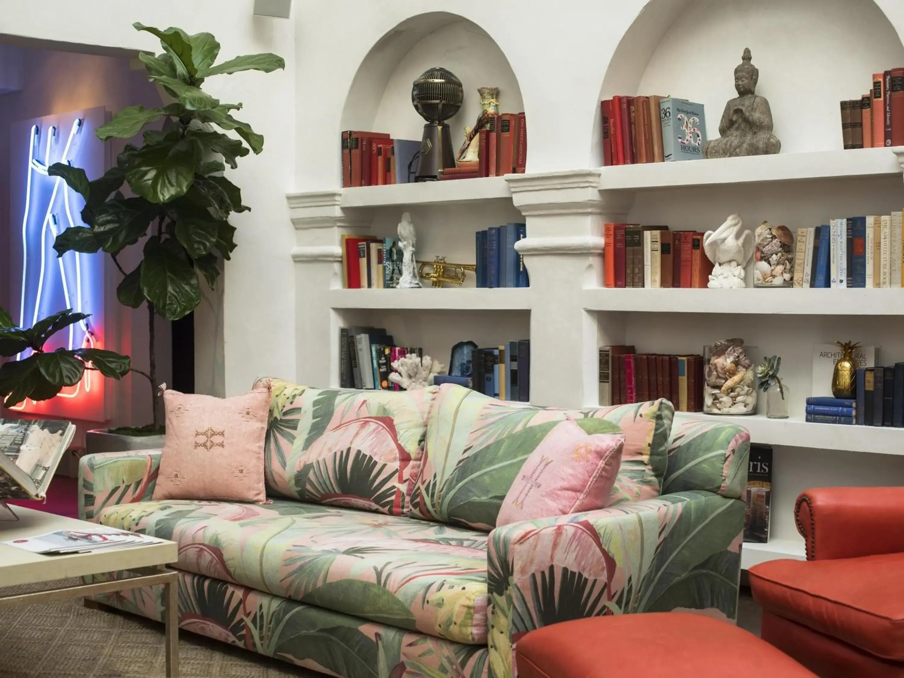 Property building in Casa Faena Miami Beach Property building in Casa Faena Miami Beach